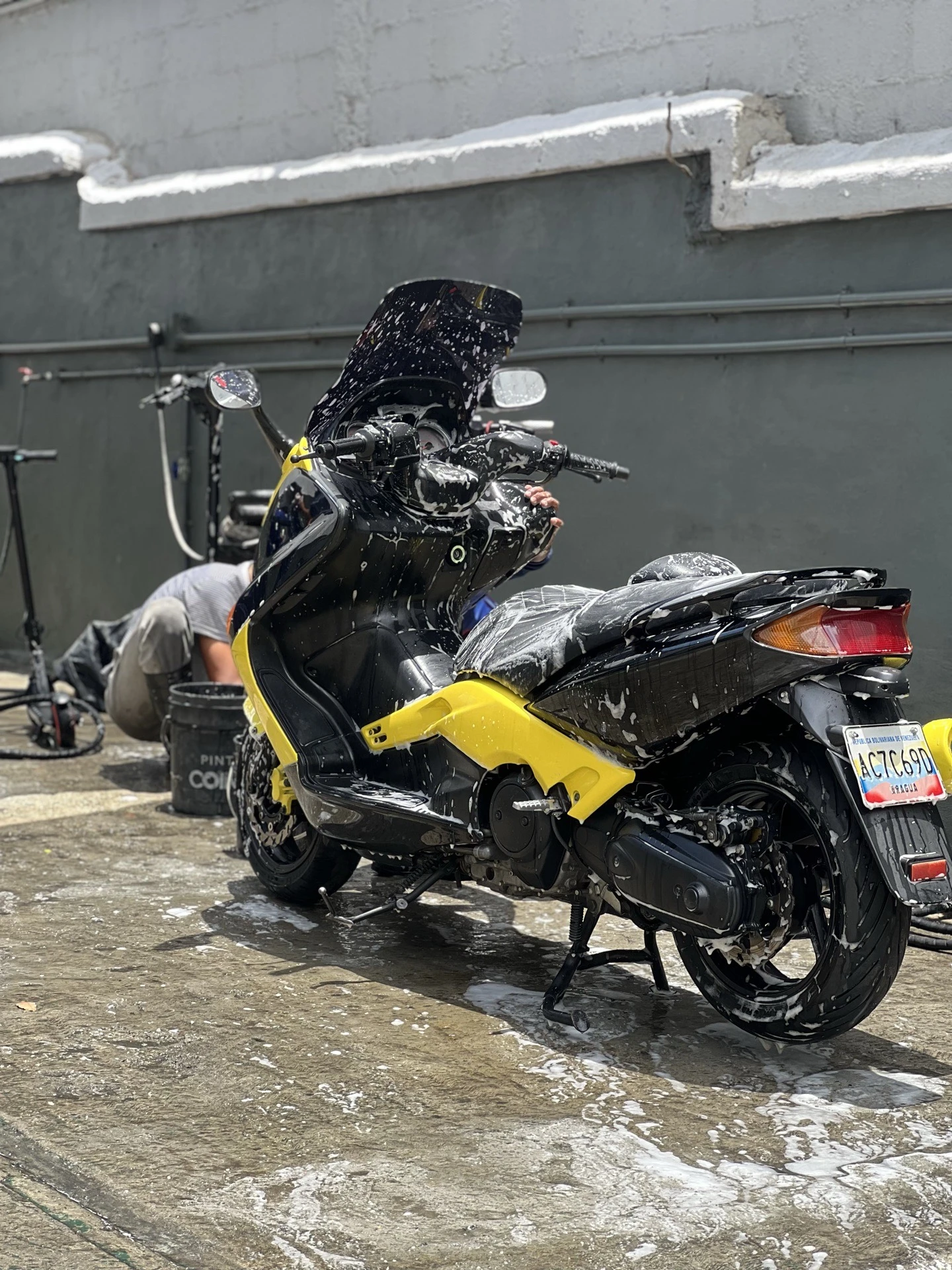 2007 Yamaha TMax 530 T-Max500cc — foto 7
