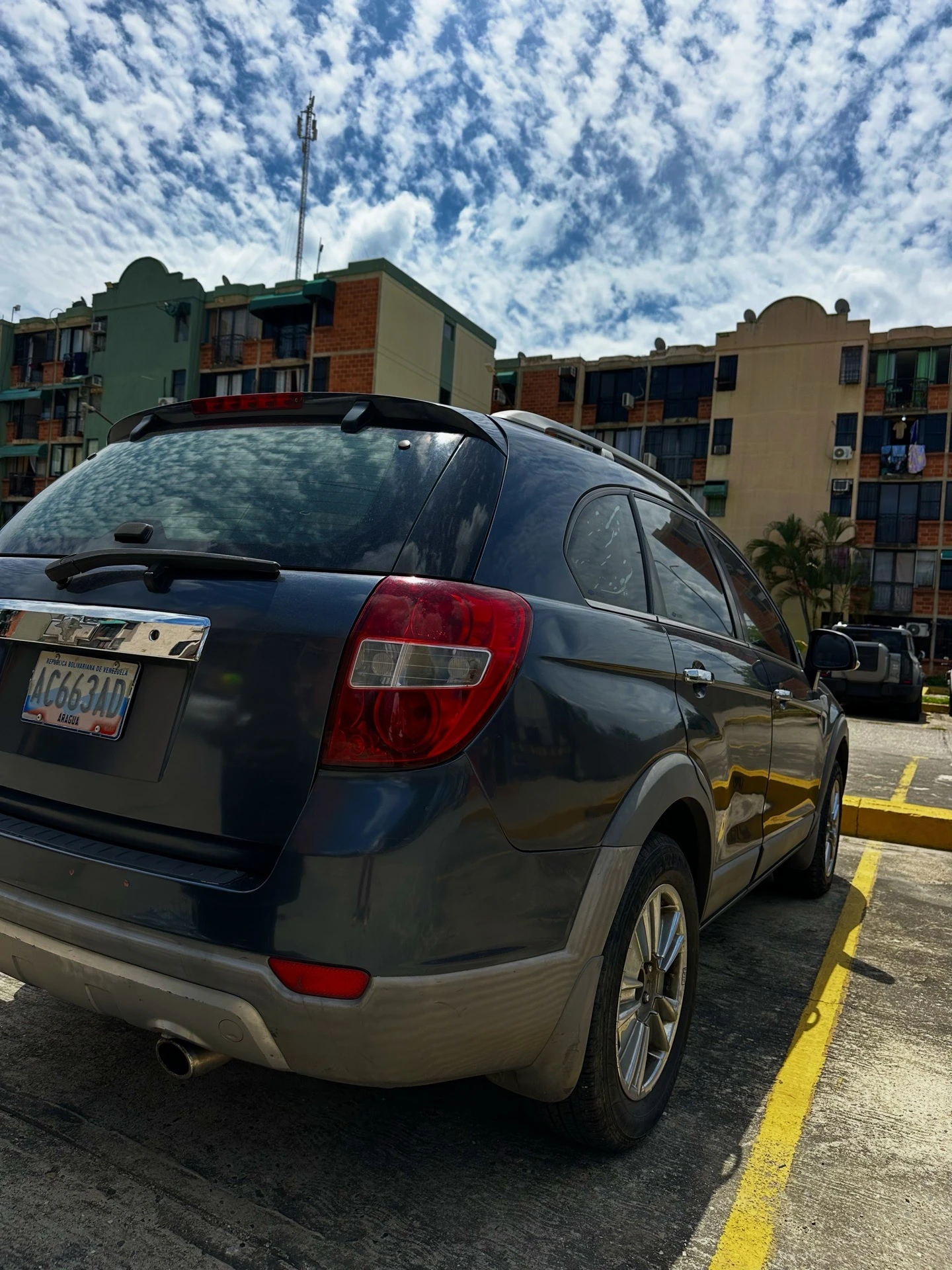 2008 Chevrolet Captiva Sport Captiva 2008 — foto 3