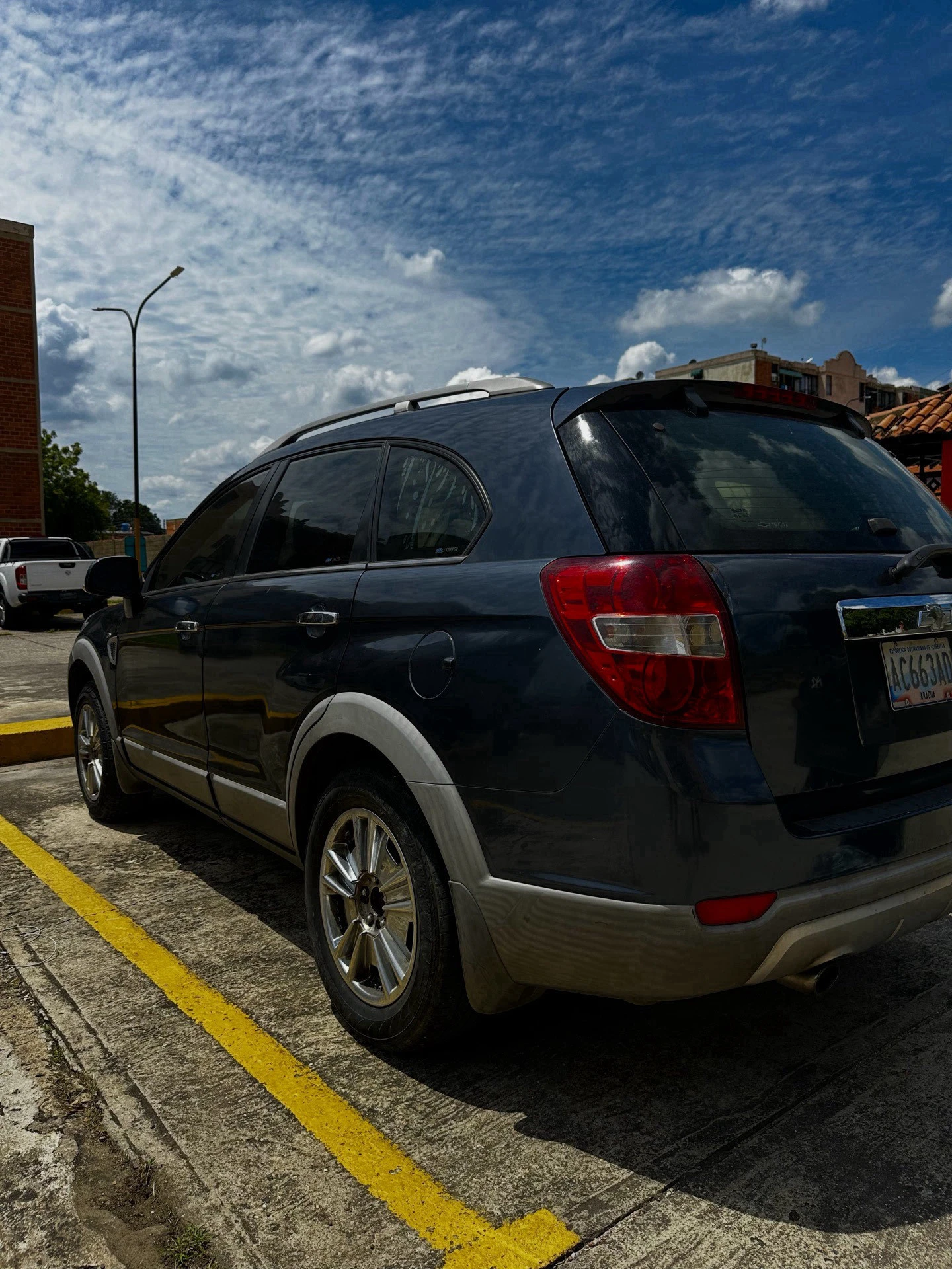 2008 Chevrolet Captiva Sport Captiva 2008 — foto 5