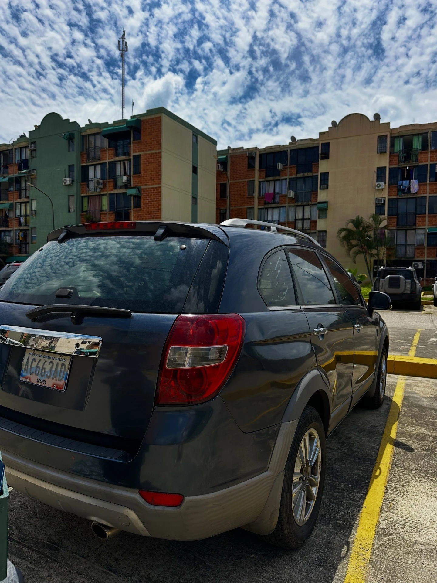 2008 Chevrolet Captiva Sport Captiva 2008 — foto 9