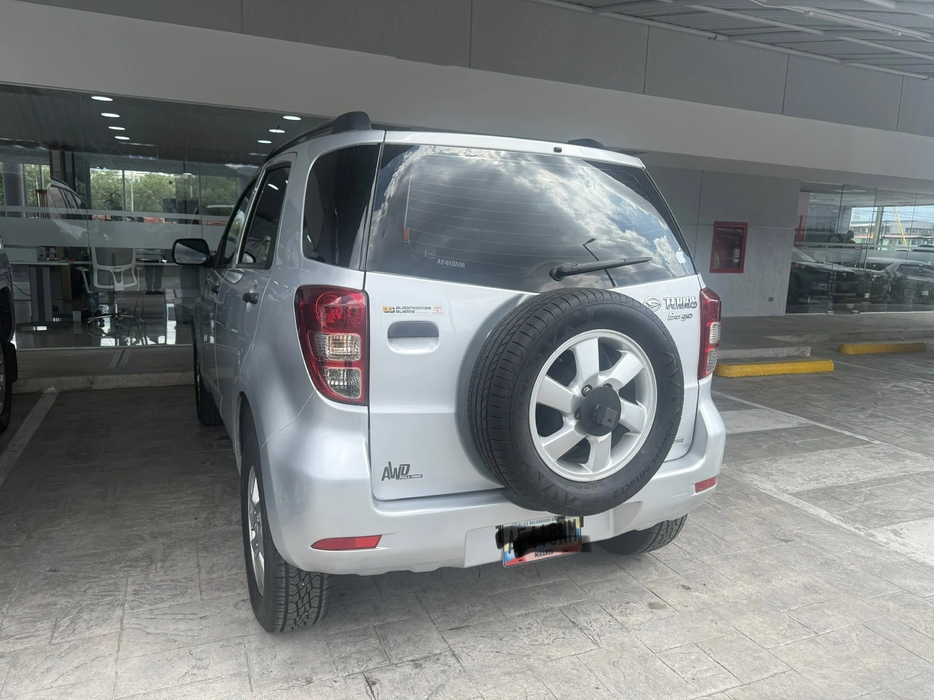 2014 Daihatsu Terios AWD A/T — foto 8