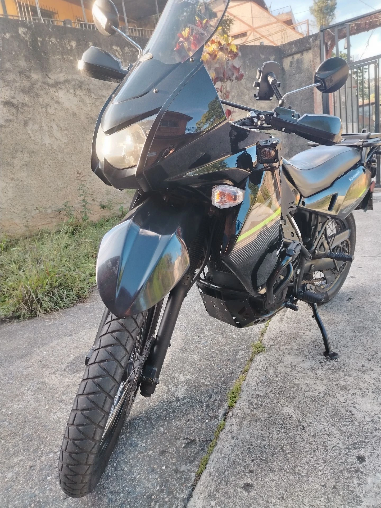 2014 Kawasaki KLR650 — foto 2