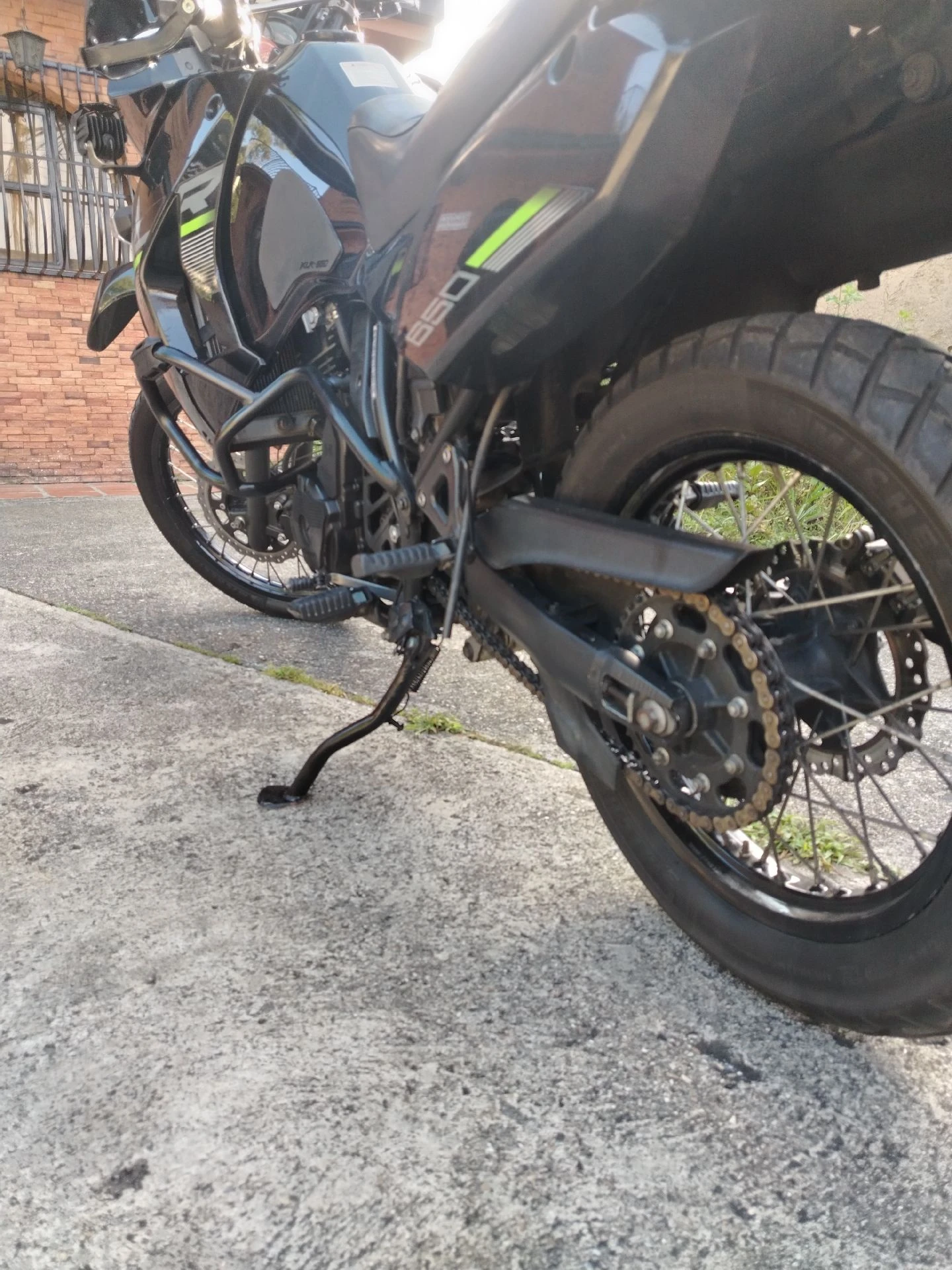 2014 Kawasaki KLR650 — foto 3