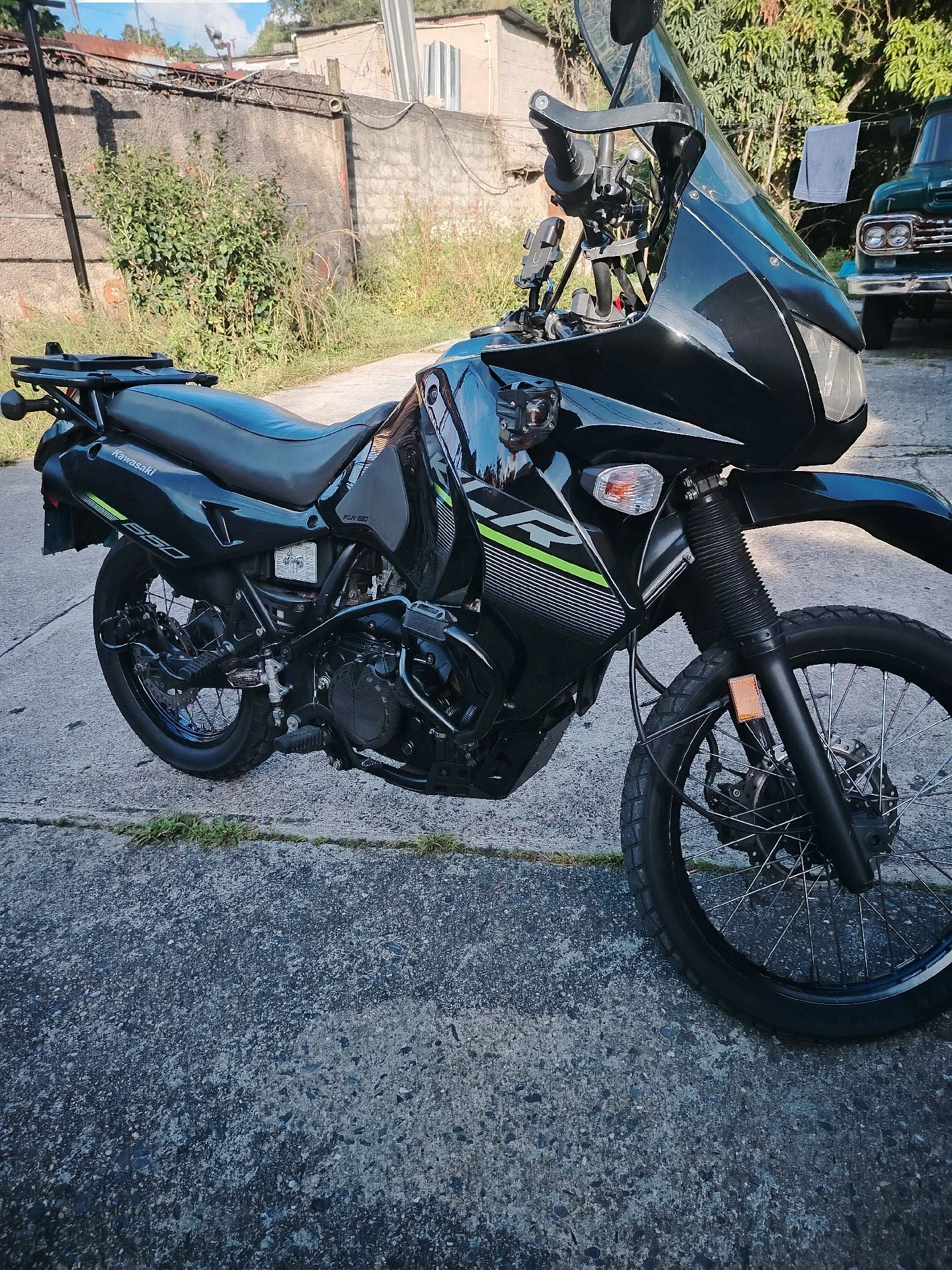 2014 Kawasaki KLR650 — foto 6