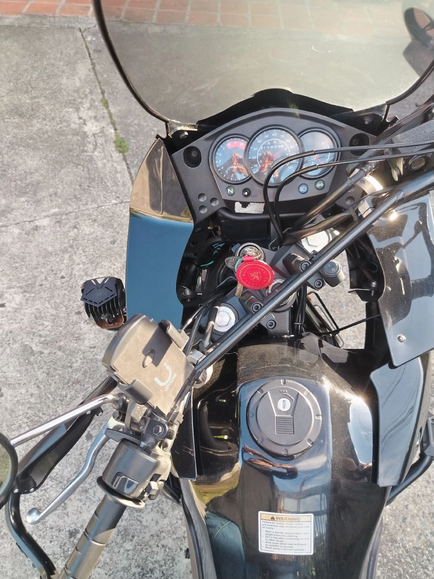 2014 Kawasaki KLR650 — foto 5