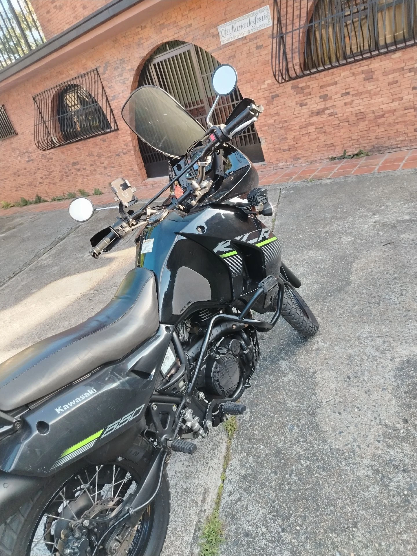 2014 Kawasaki KLR650 — foto 8