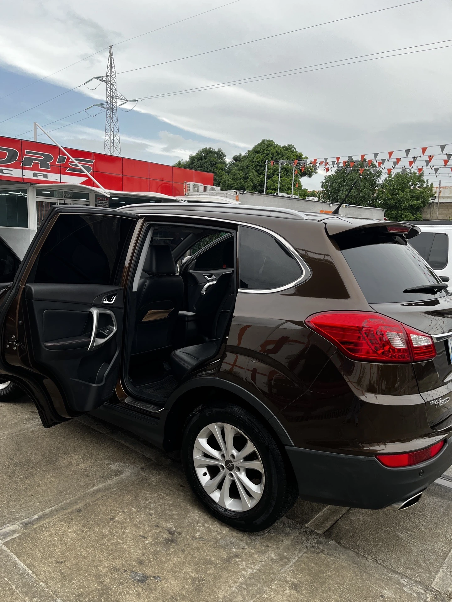 2016 Chery Grand Tiggo 2016 — photo 13