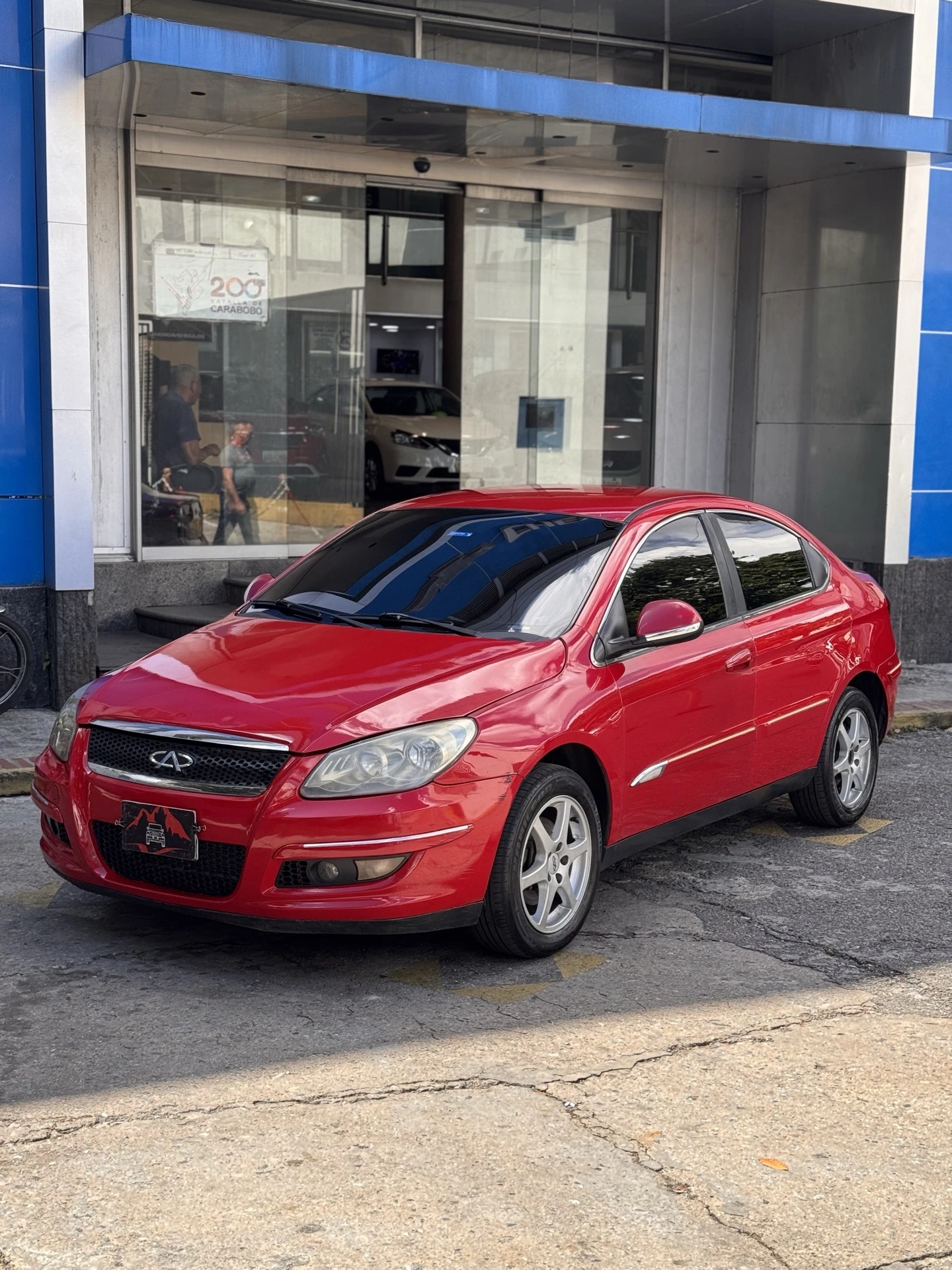 2014 Chery Orinoco Sedan — foto 3