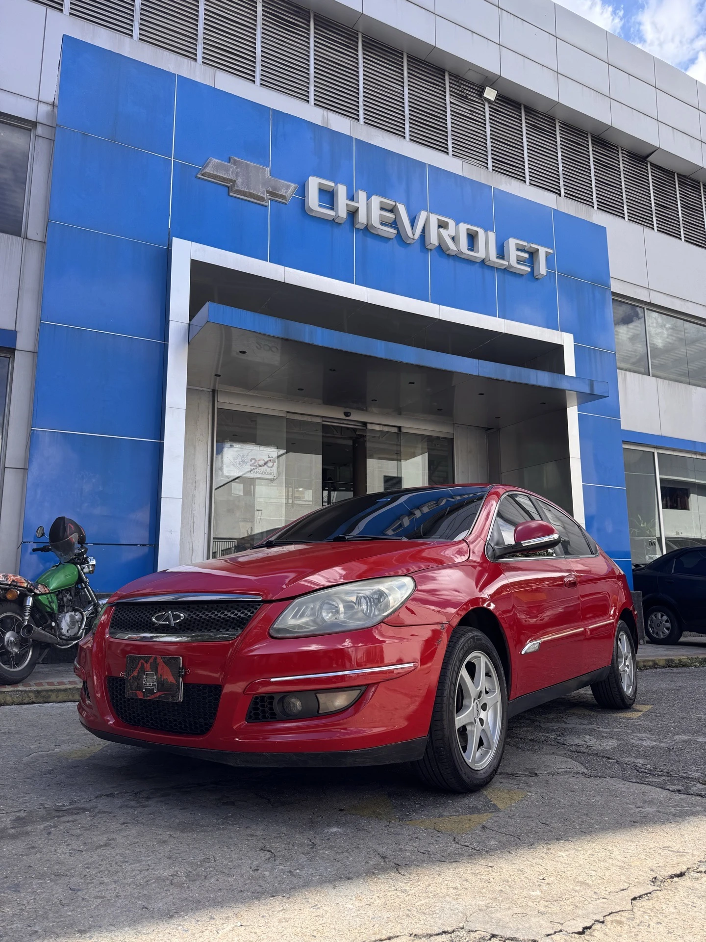 2014 Chery Orinoco Sedan — foto 2
