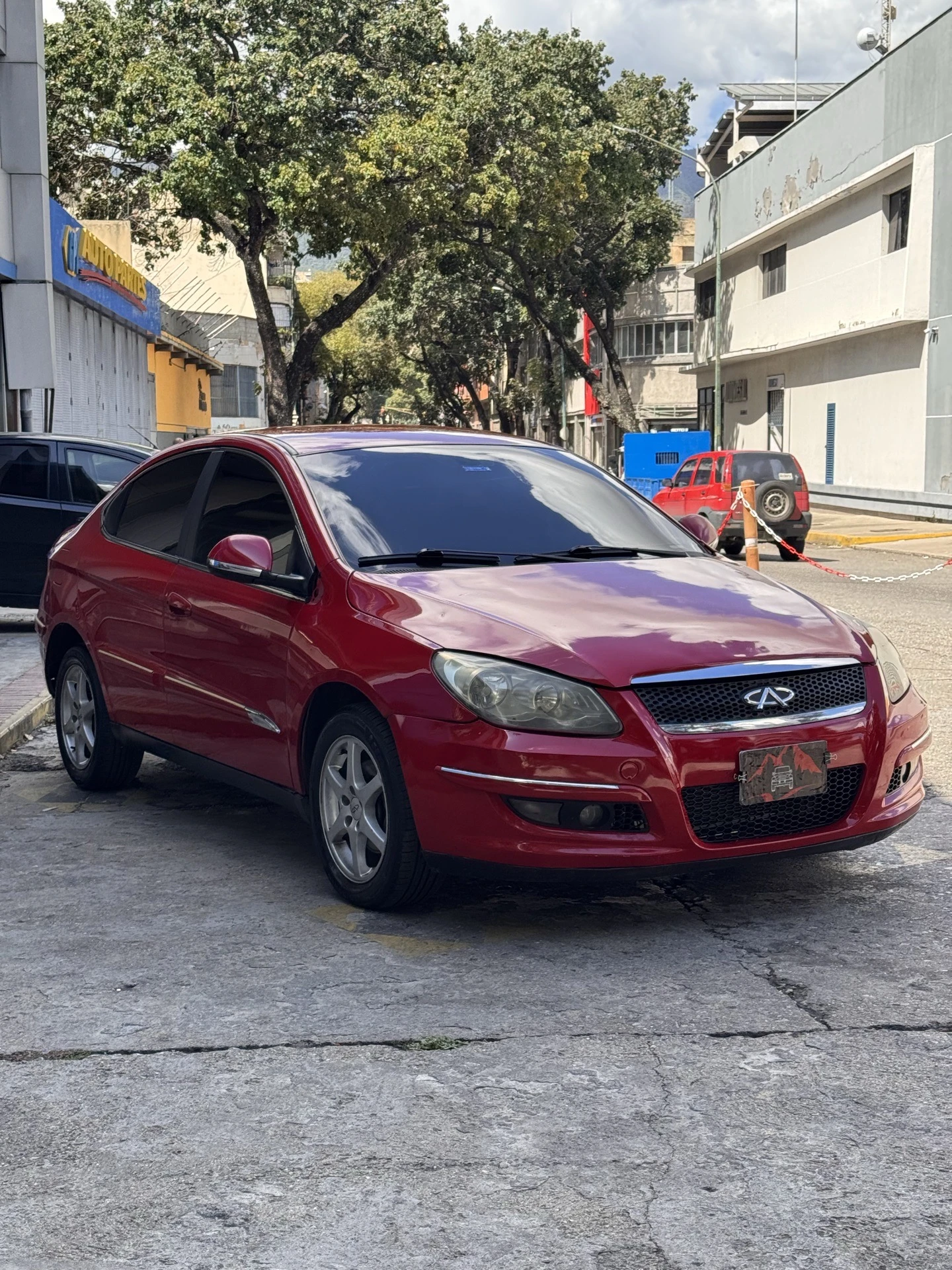2014 Chery Orinoco Sedan — foto 5