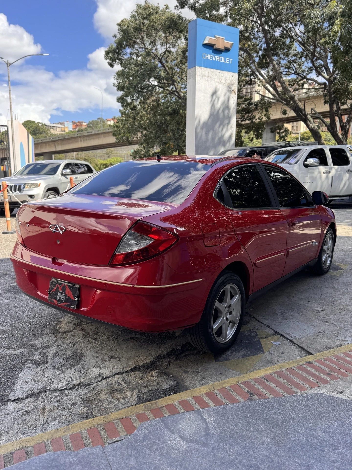 2014 Chery Orinoco Sedan — foto 8