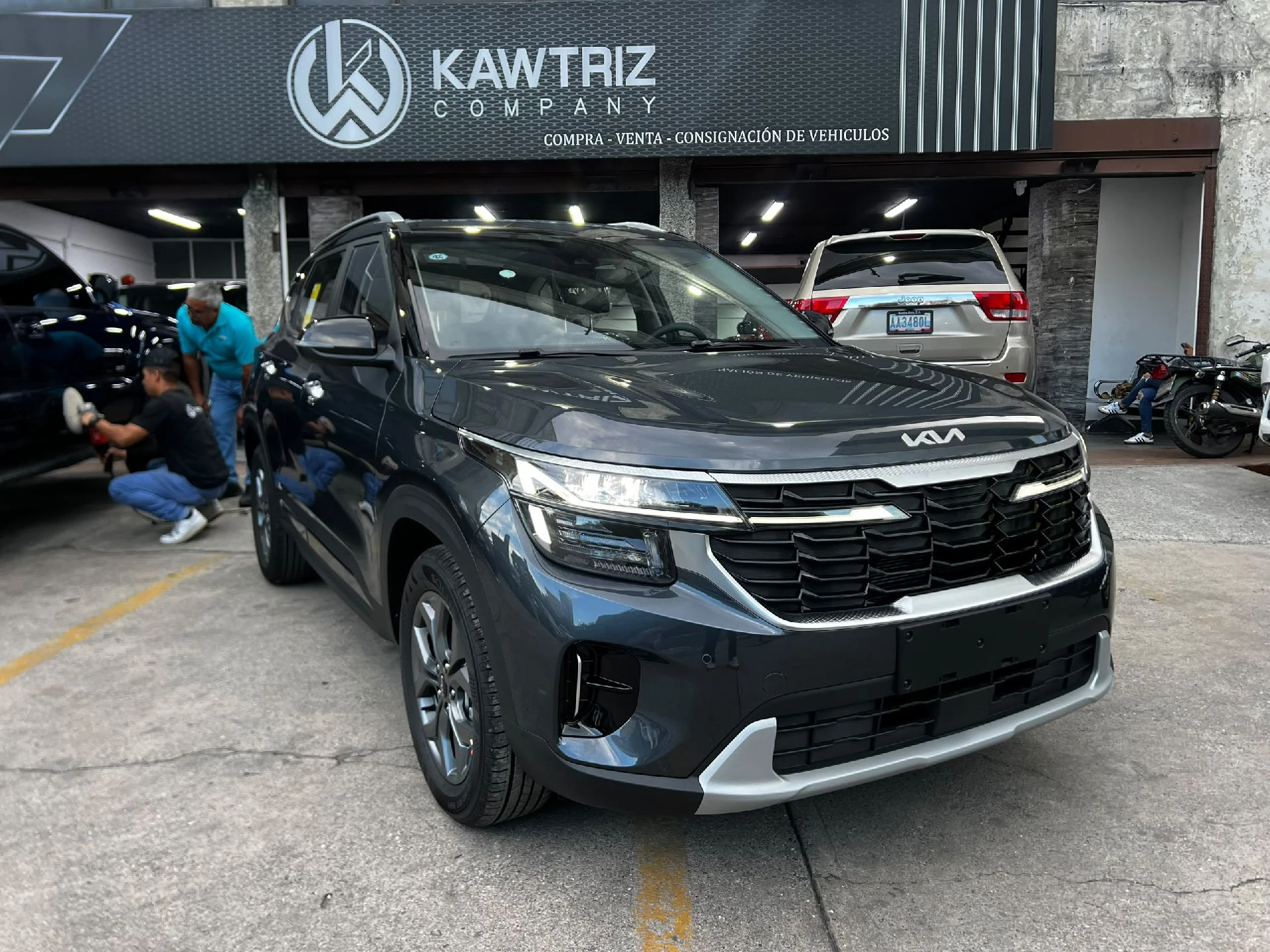 2026 Kia Seltos Luxury — foto 3