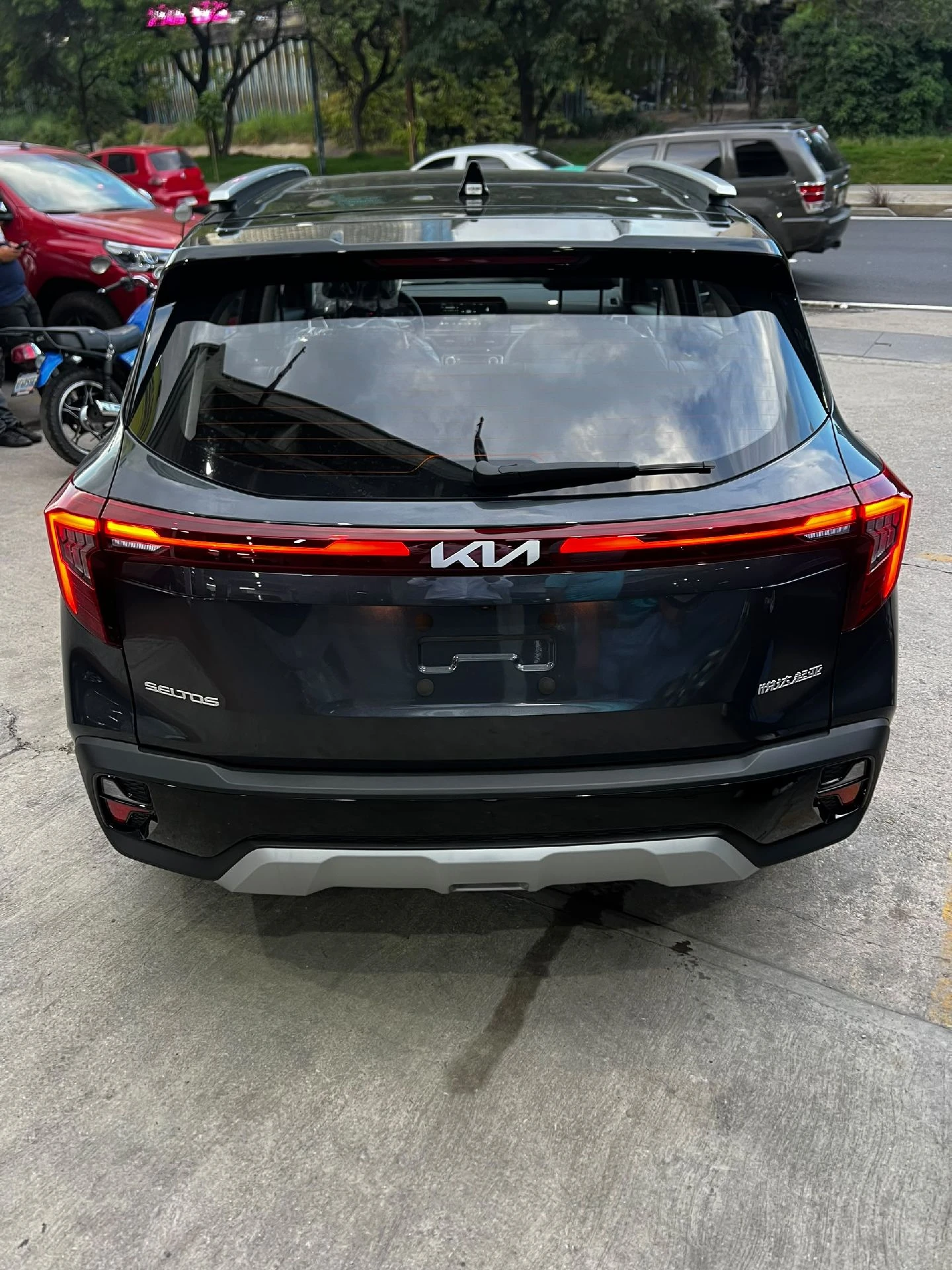 2026 Kia Seltos Luxury — foto 5