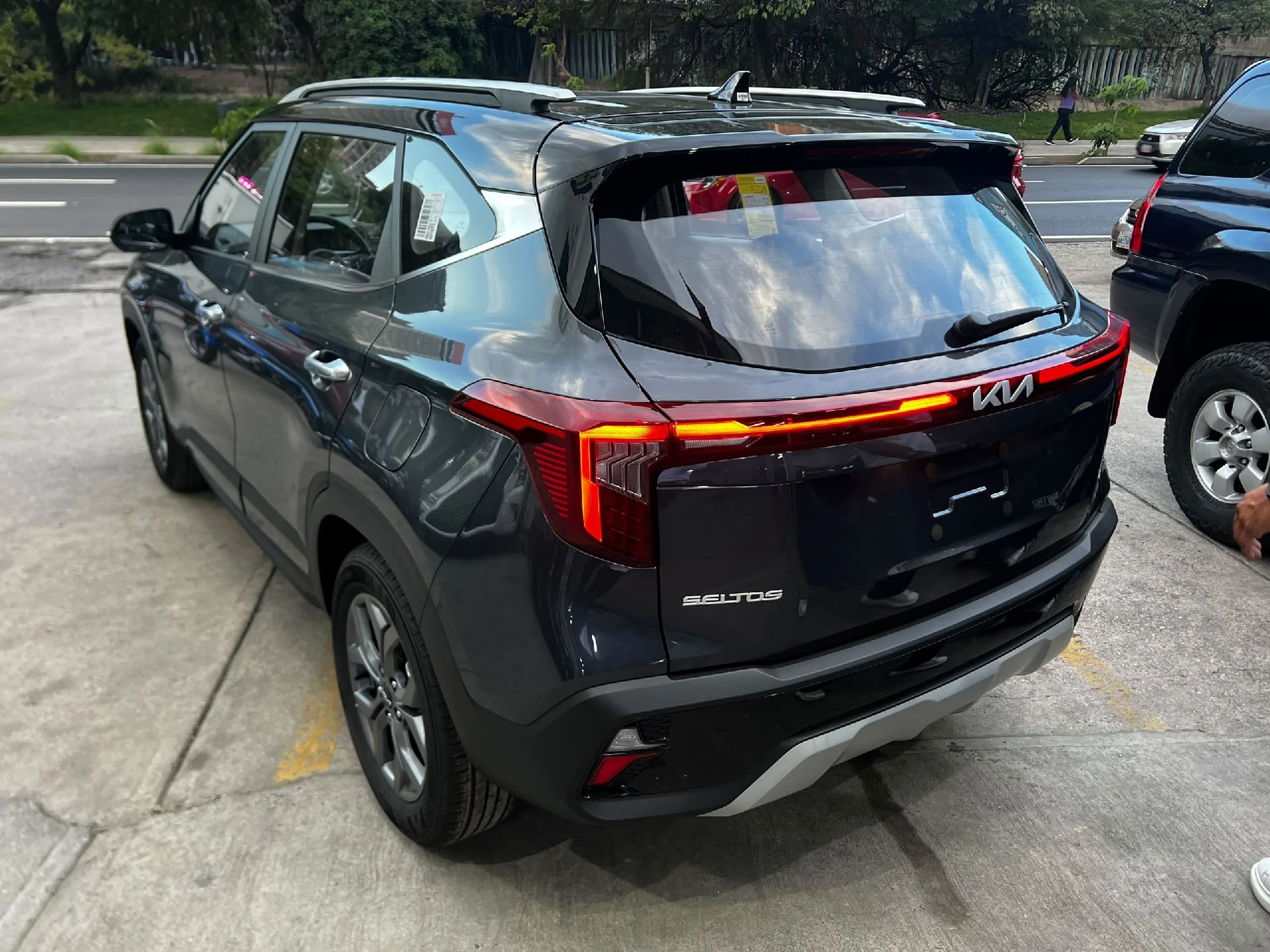 2026 Kia Seltos Luxury — foto 6
