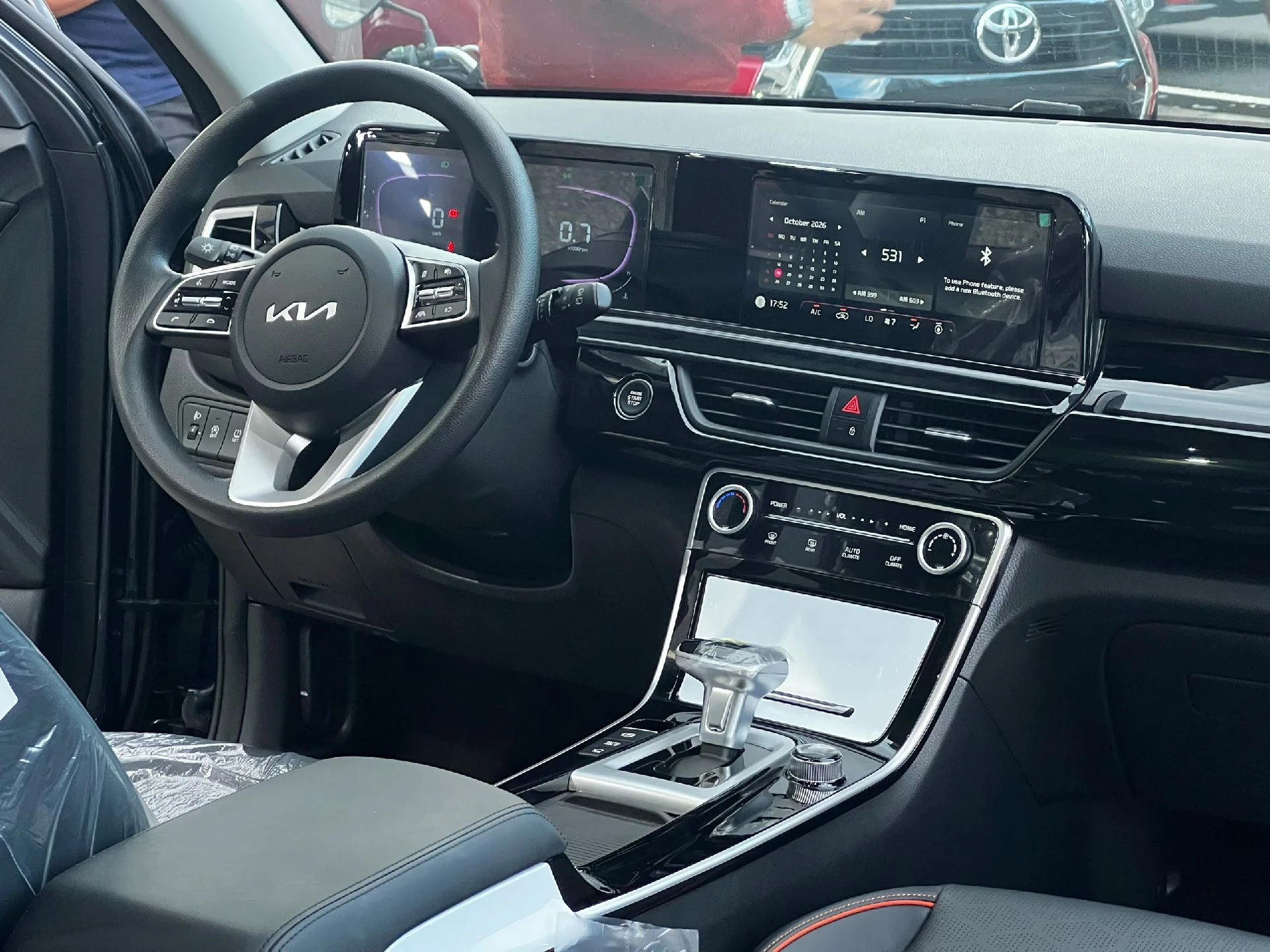 2026 Kia Seltos Luxury — foto 13