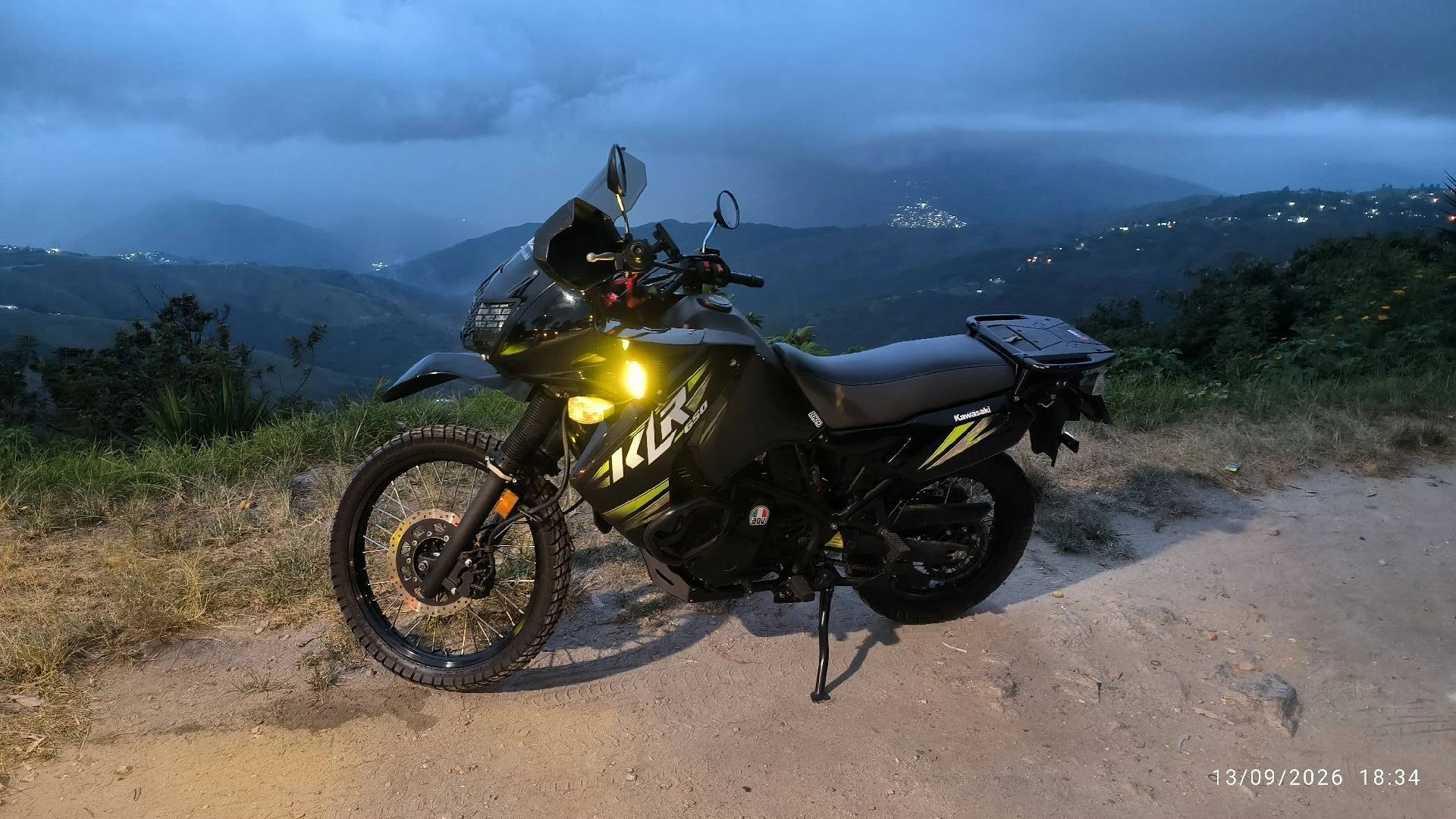 2014 Kawasaki KLR650 Sport — foto 2