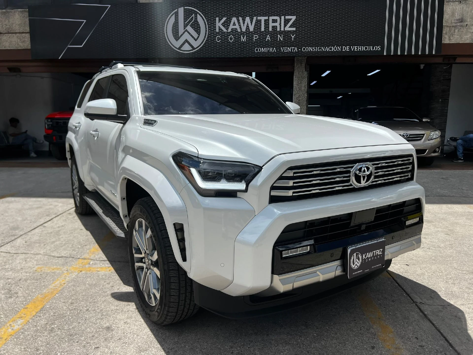 2026 Toyota 4Runner Limited — foto 3
