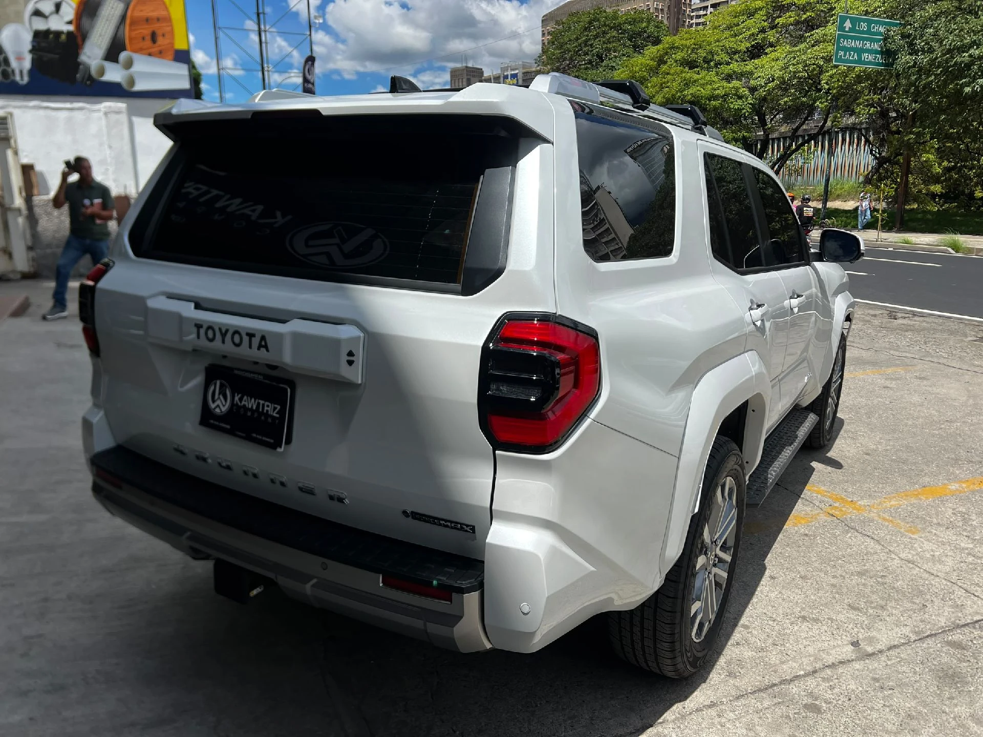 2026 Toyota 4Runner Limited — foto 4