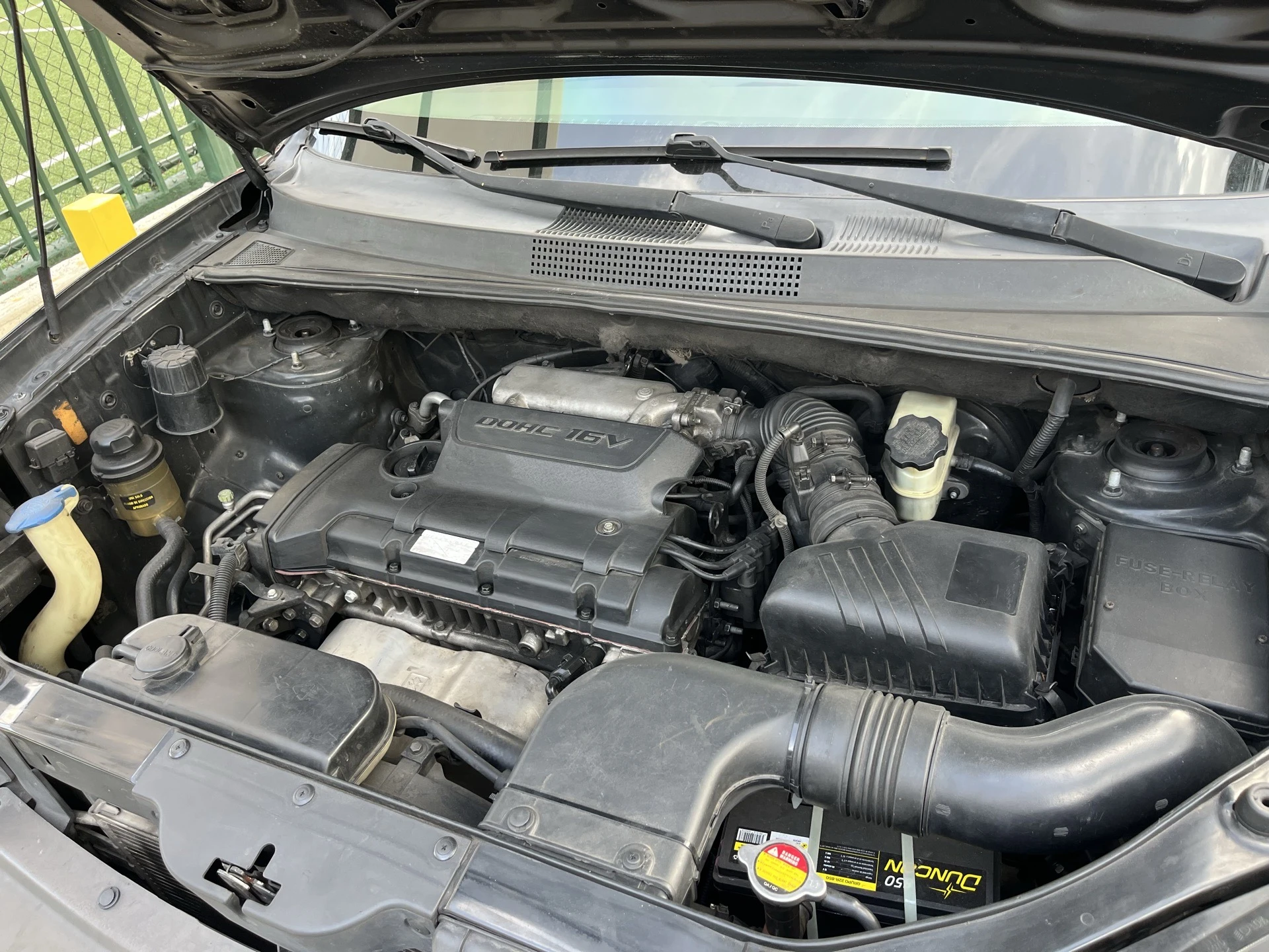 2008 Hyundai Tucson 4wd — foto 5