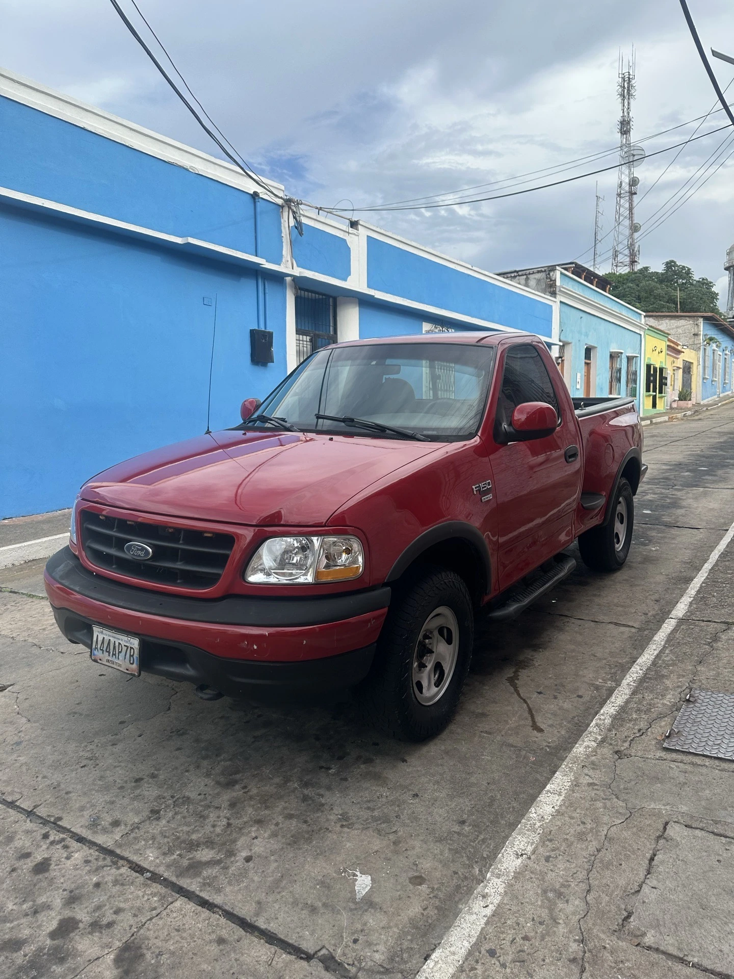 2000 Ford Fortaleza — foto 2