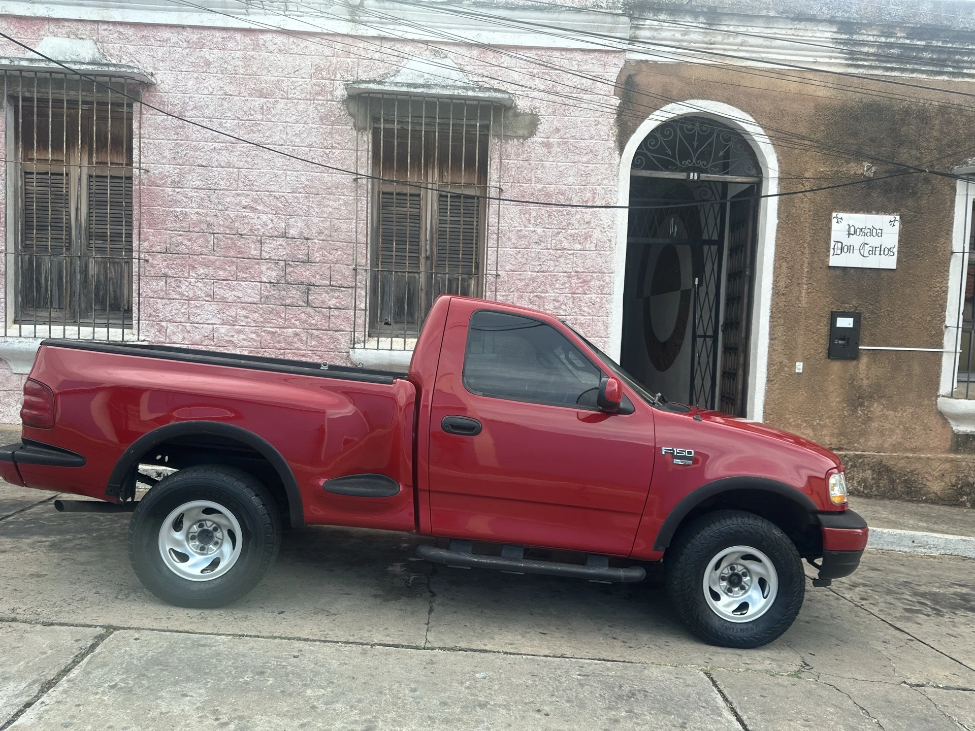 2000 Ford Fortaleza — foto 3