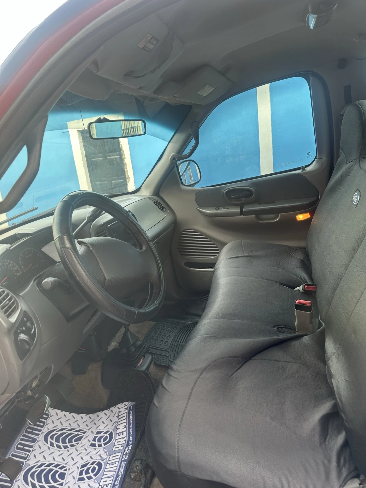 2000 Ford Fortaleza — foto 8