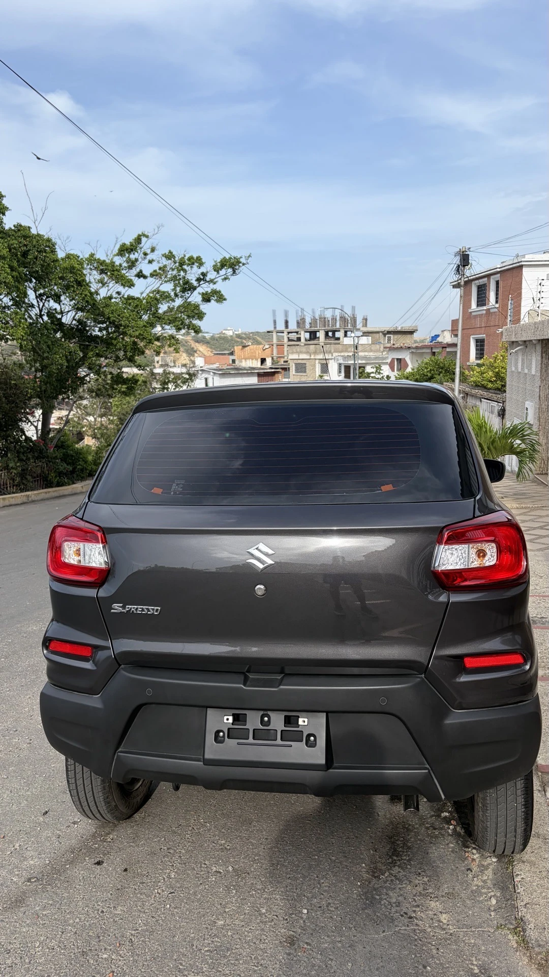 2026 Suzuki S-Presso Sedan — foto 2