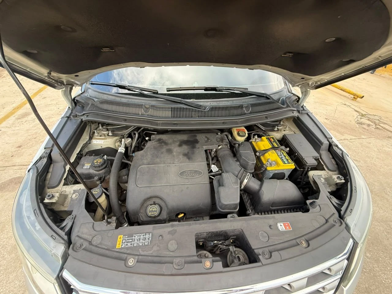 2016 Ford Explorer XLE — foto 9