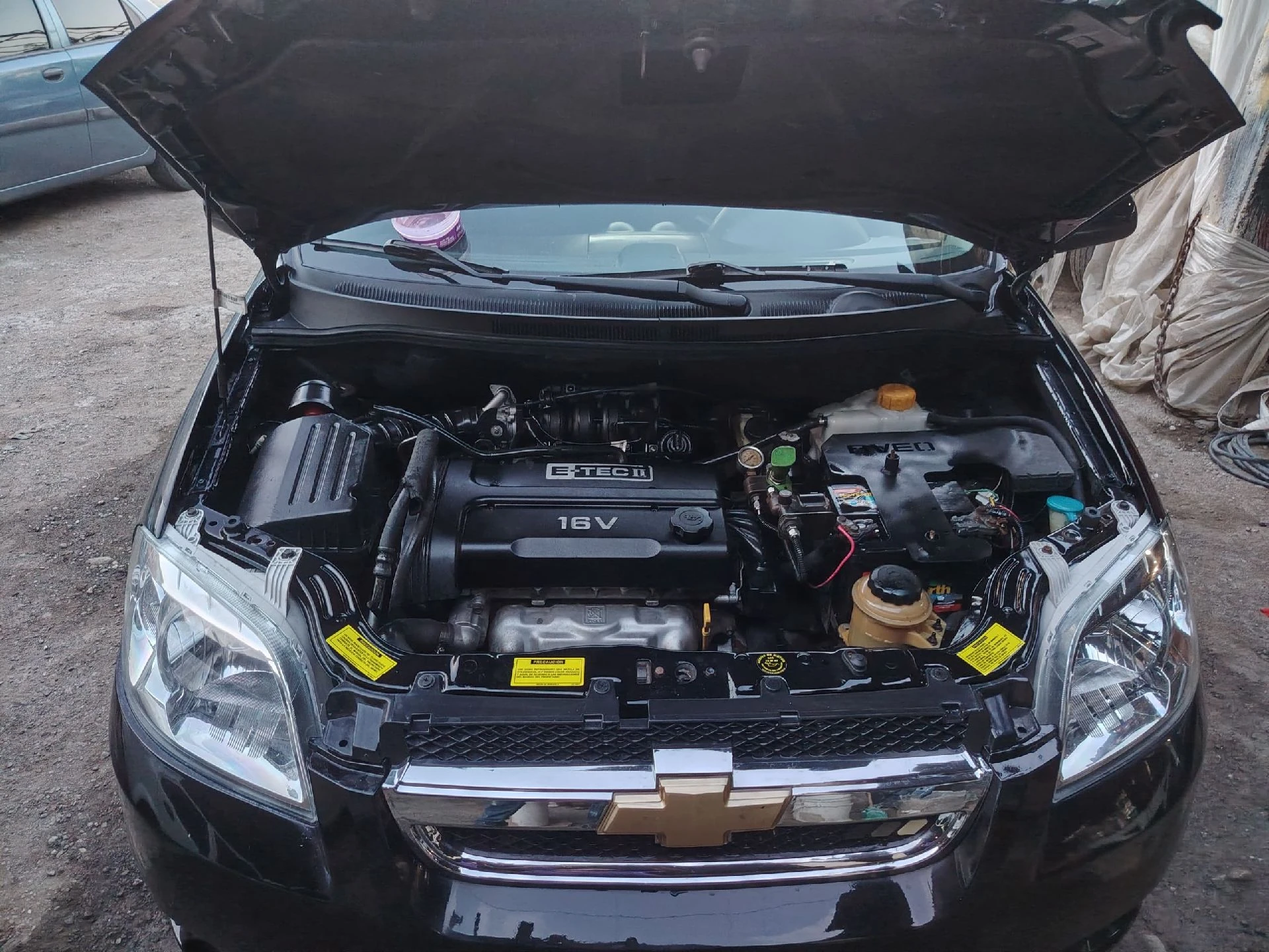 2011 Chevrolet Aveo Lt — foto 9
