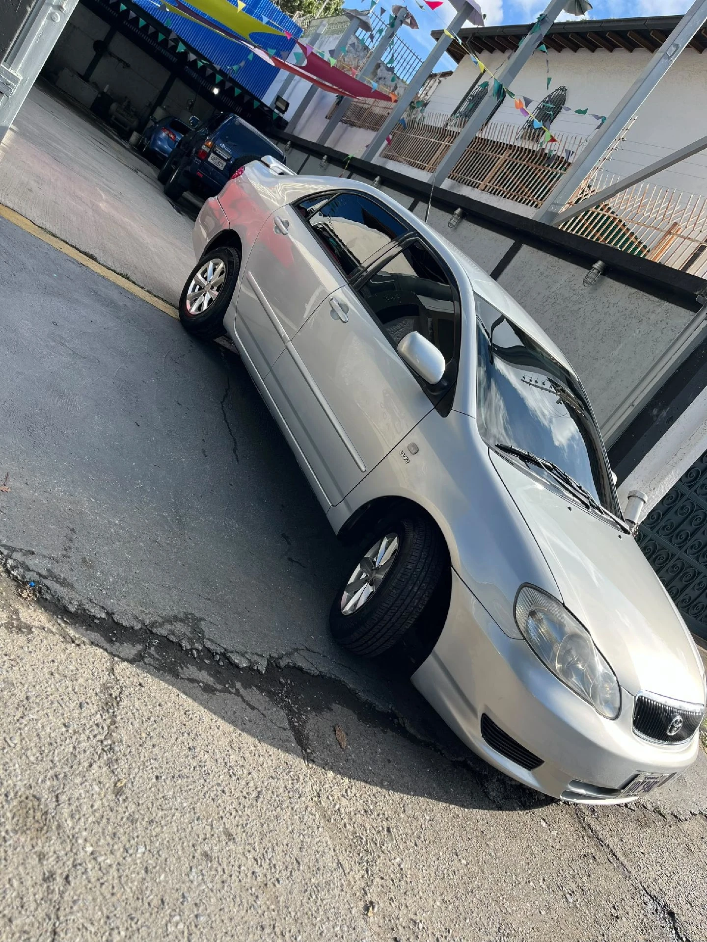 2006 Toyota Corolla Sensación — foto 2