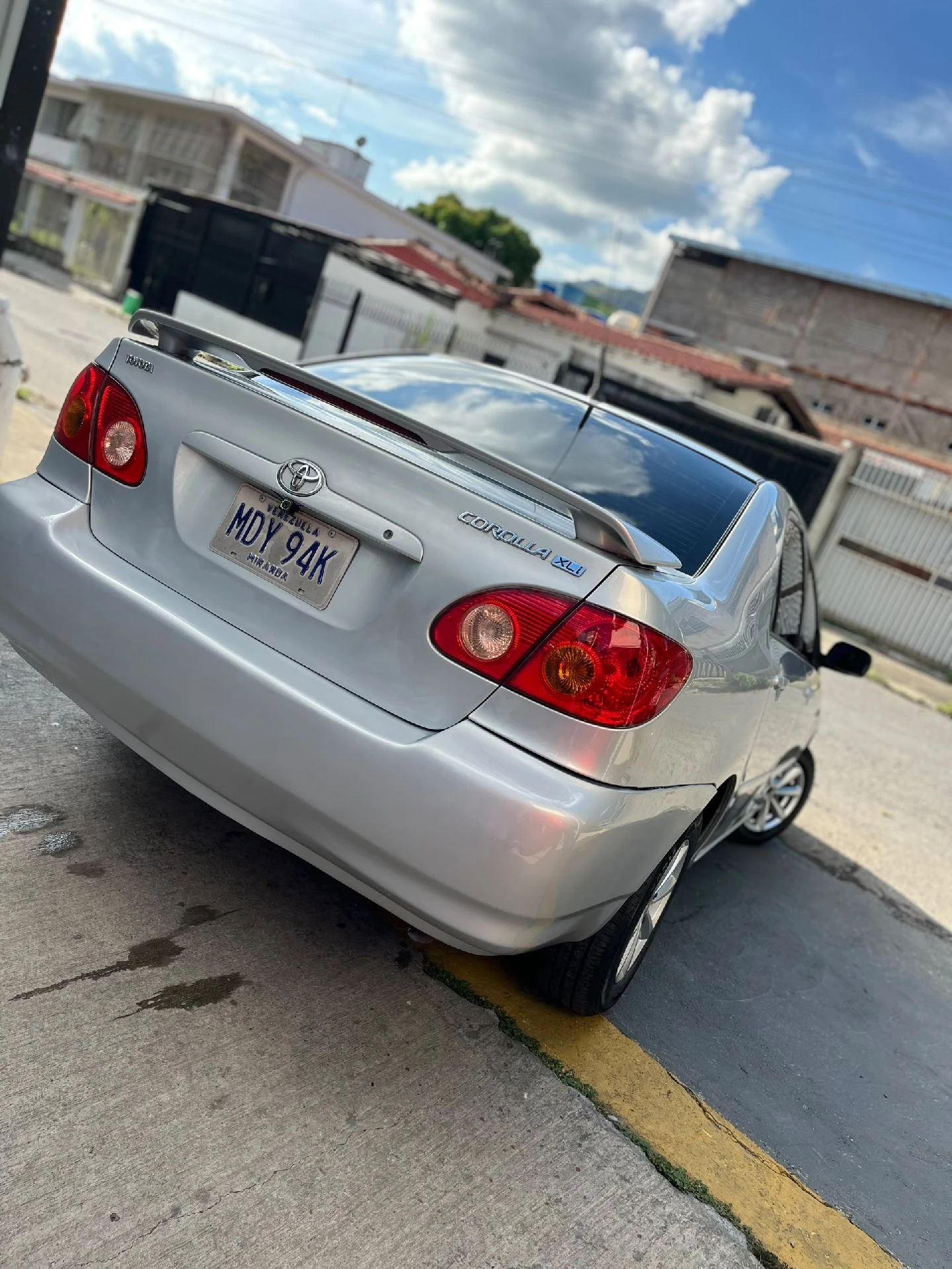2006 Toyota Corolla Sensación — foto 3