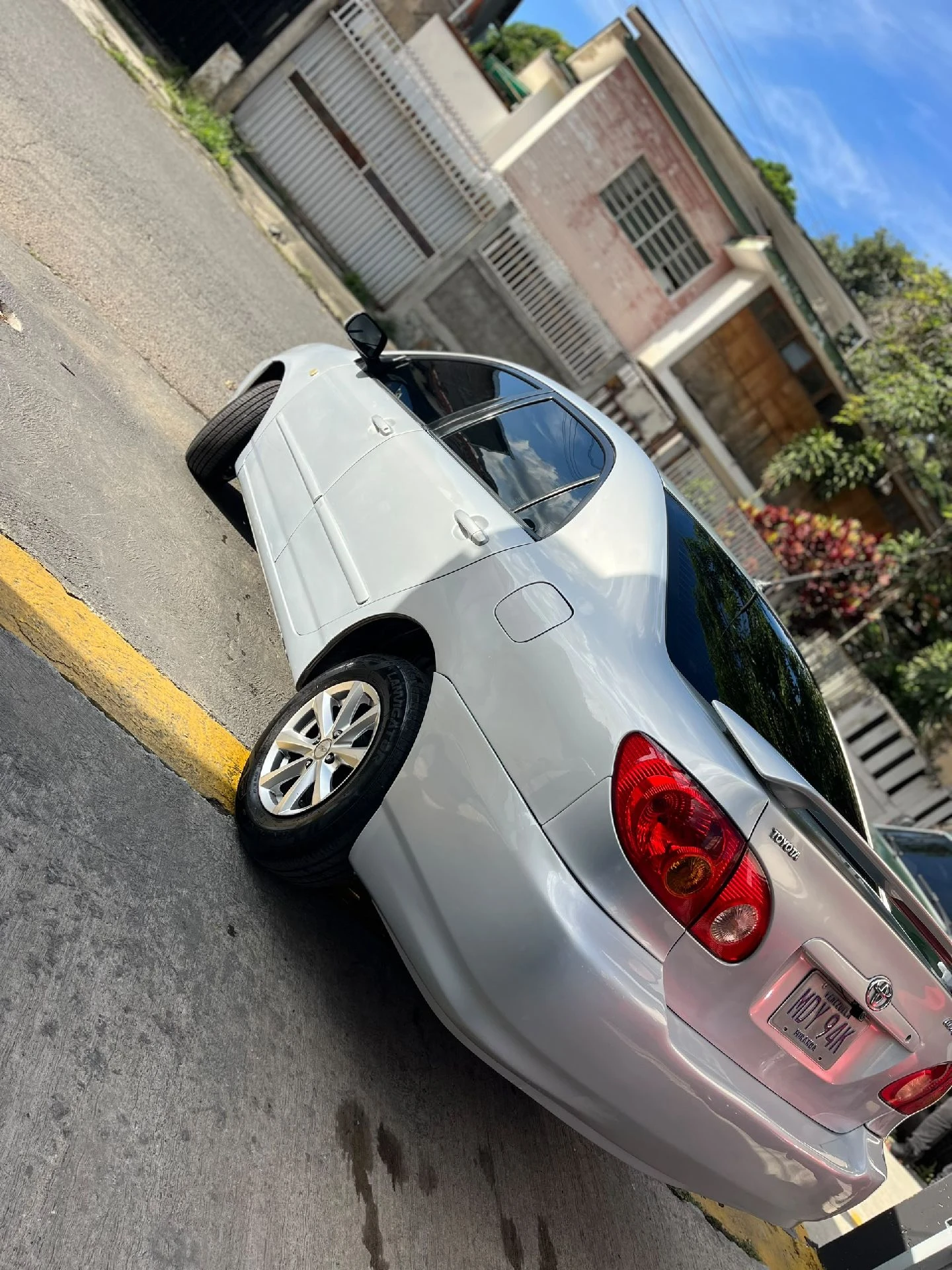 2006 Toyota Corolla Sensación — foto 4