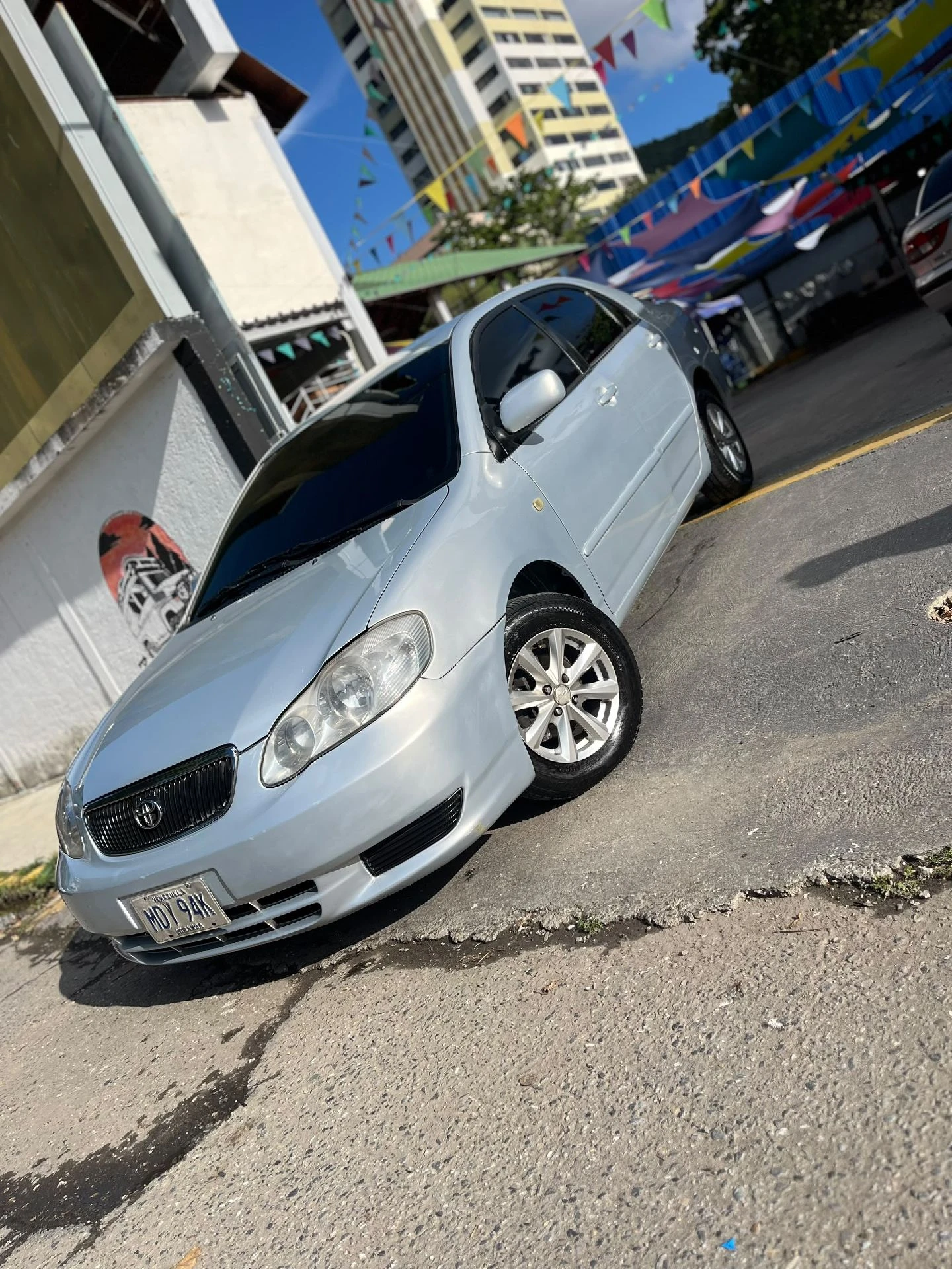 2006 Toyota Corolla Sensación — foto 5