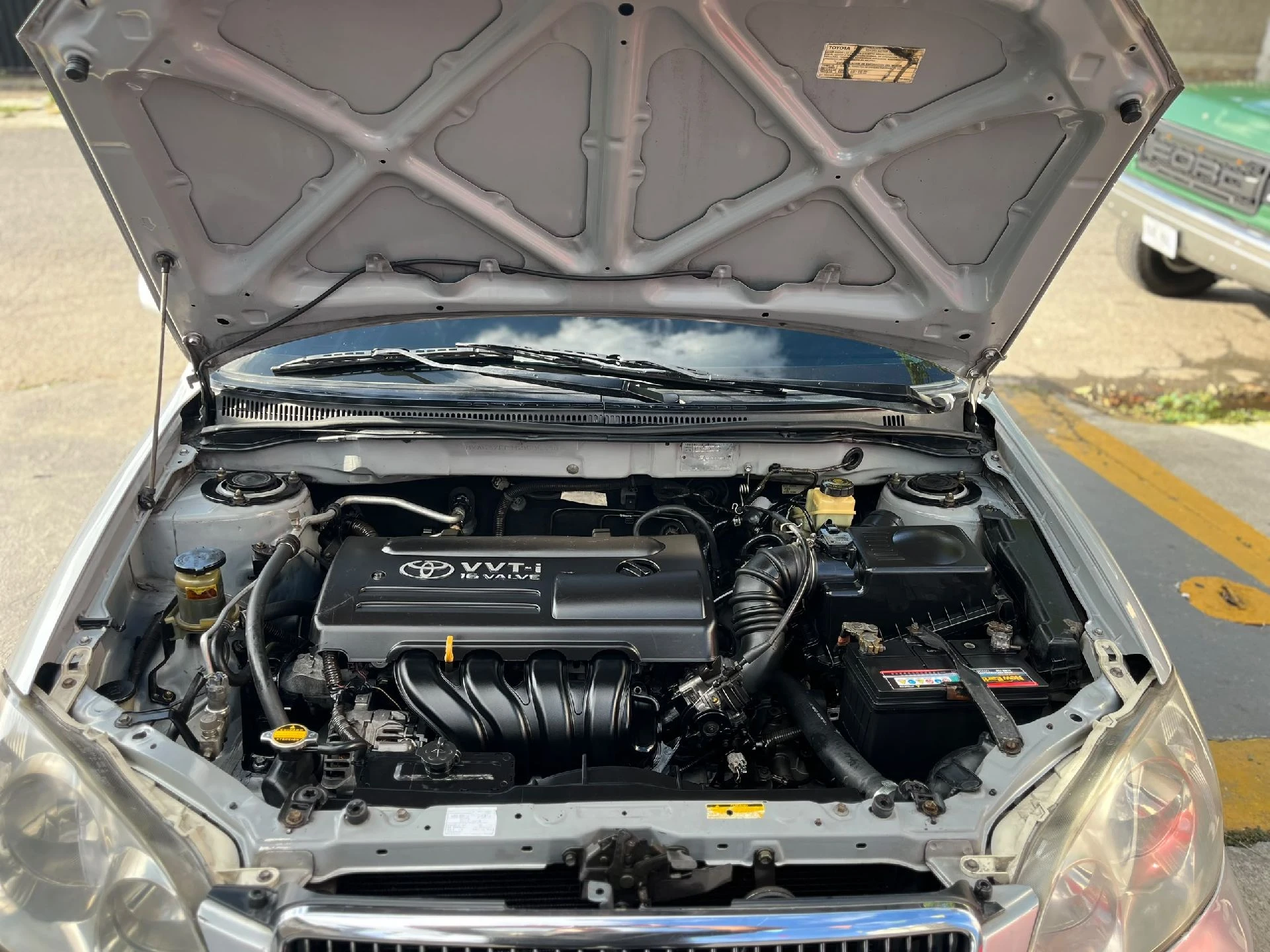 2006 Toyota Corolla Sensación — foto 6