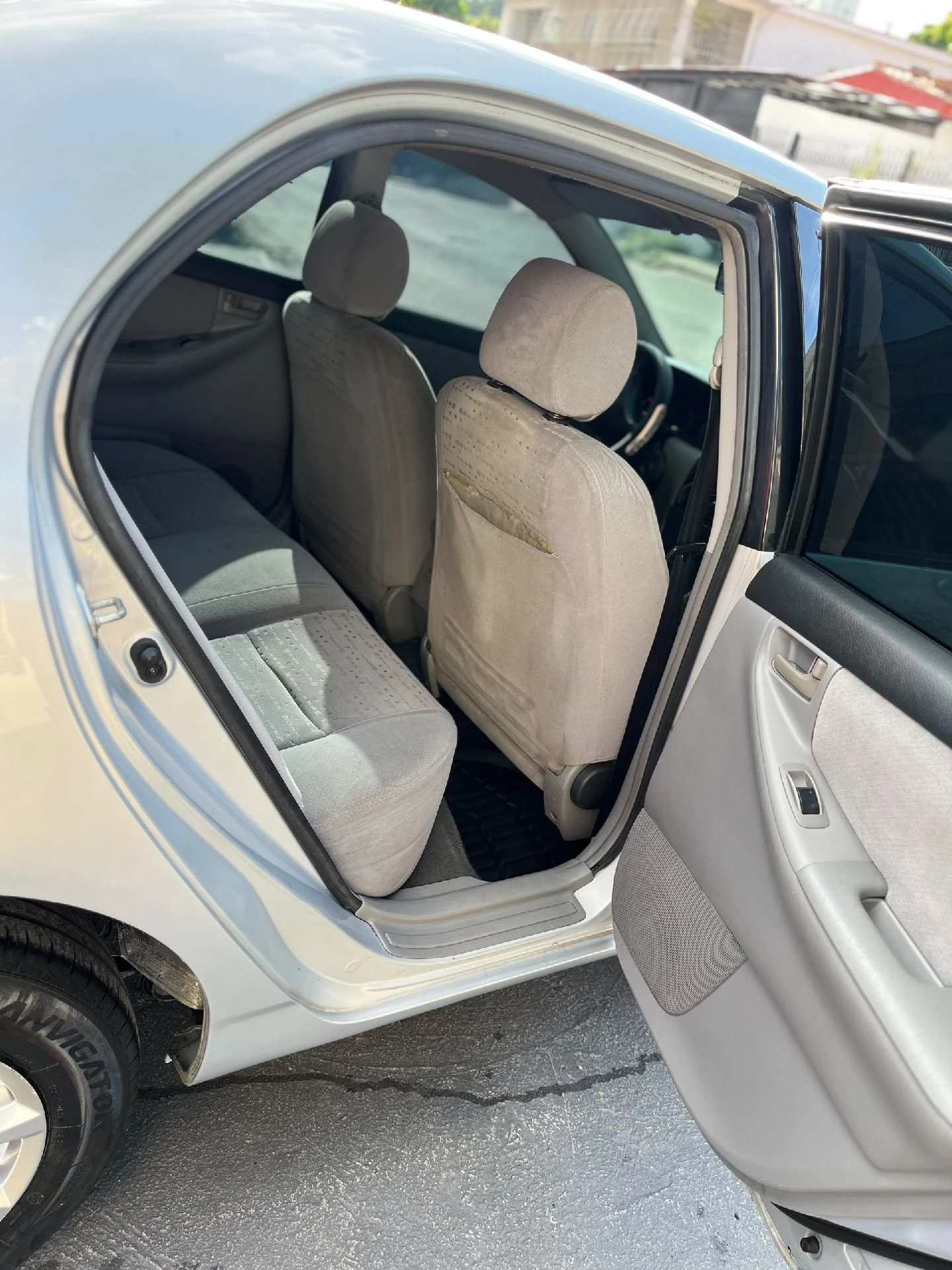 2006 Toyota Corolla Sensación — foto 7
