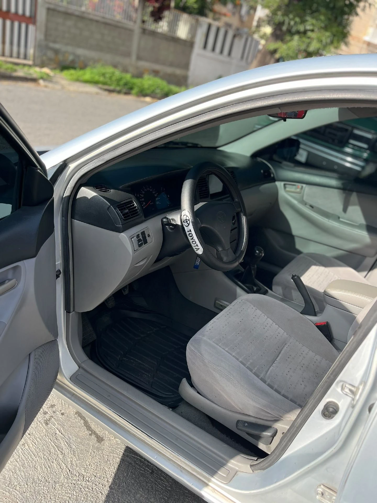 2006 Toyota Corolla Sensación — foto 9