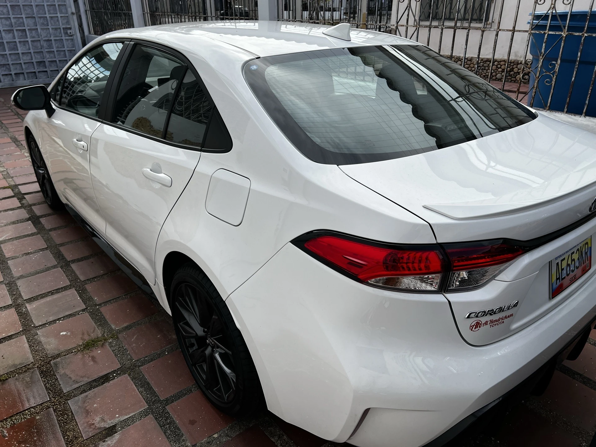 2026 Toyota Corolla SE — foto 3