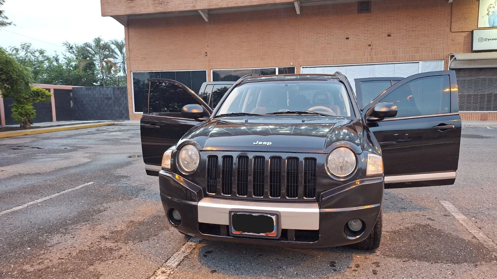 2008 Jeep Compass LI