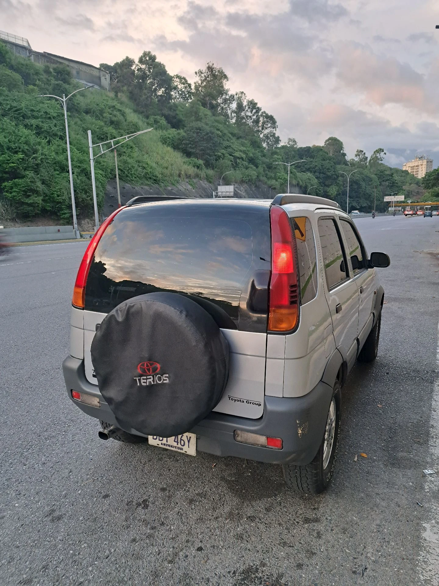 2007 Toyota Terios Sport — foto 9