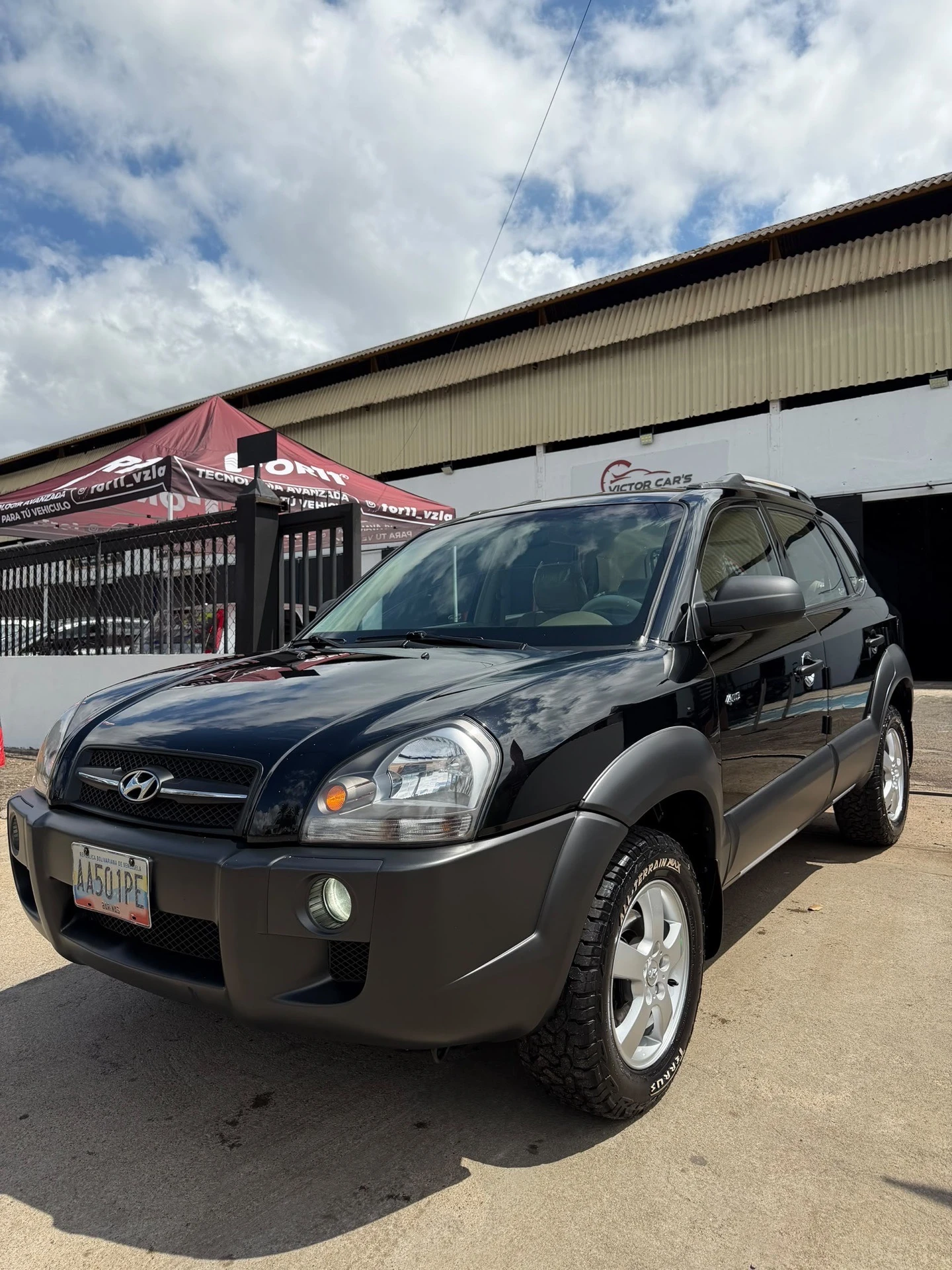 2007 Hyundai Tucson — foto 2