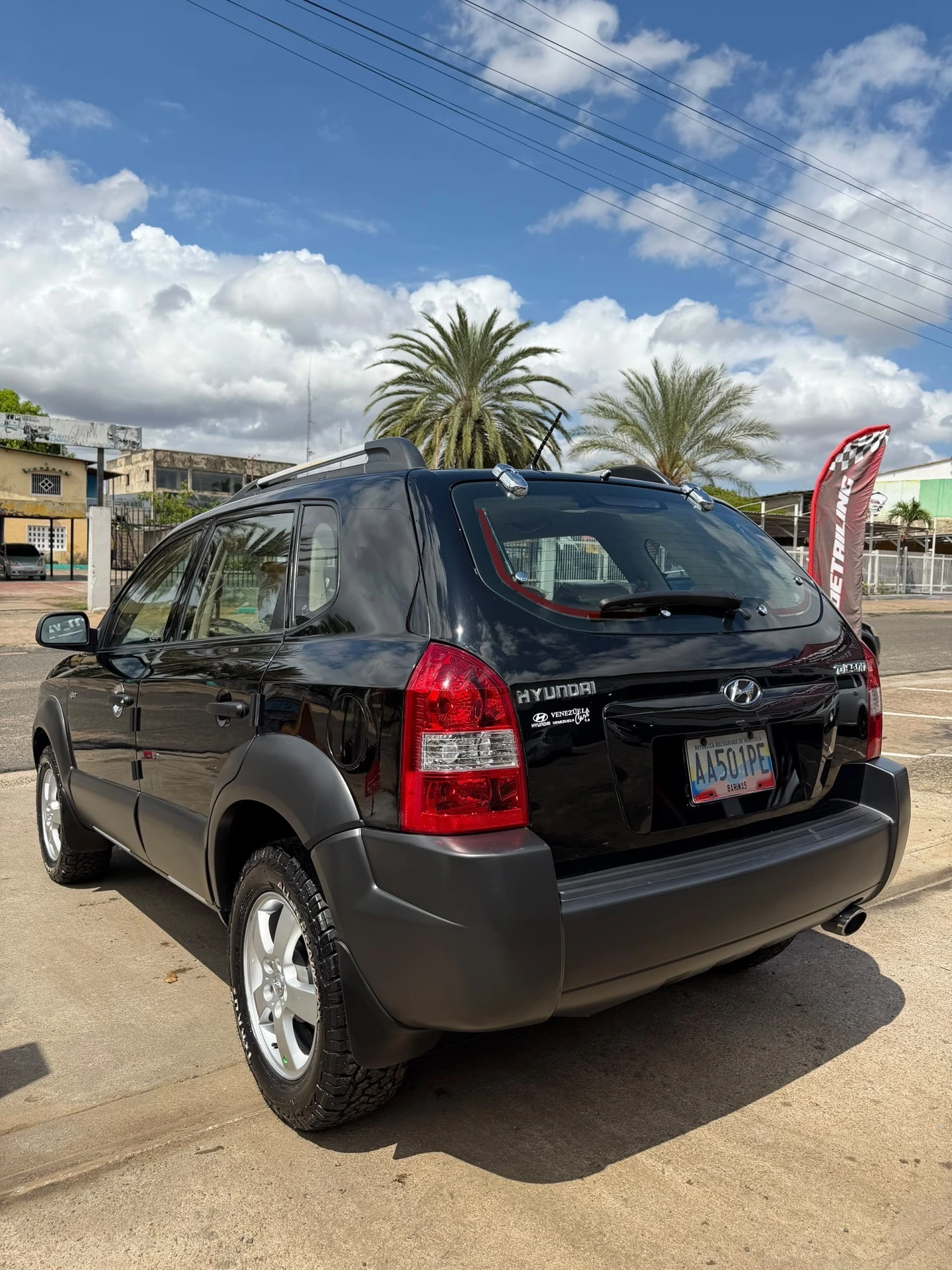 2007 Hyundai Tucson — foto 3