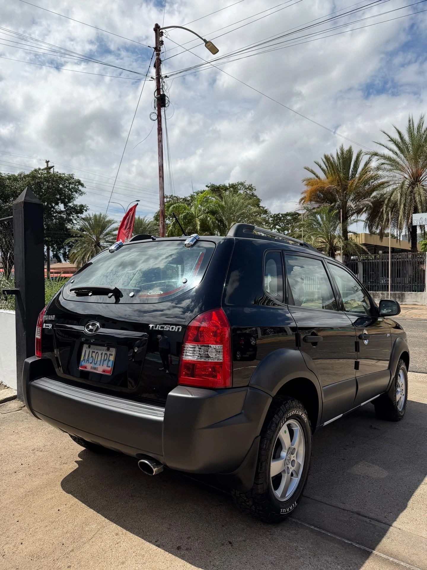 2007 Hyundai Tucson — foto 4