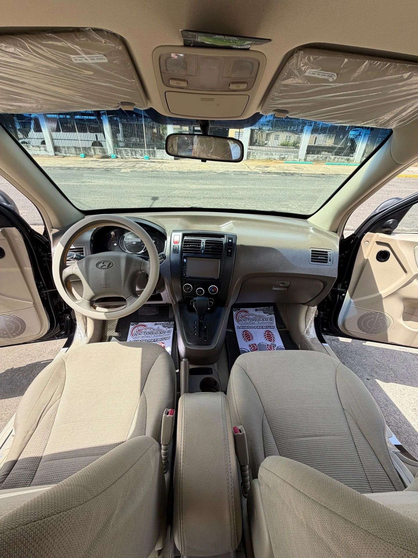 2007 Hyundai Tucson — foto 7
