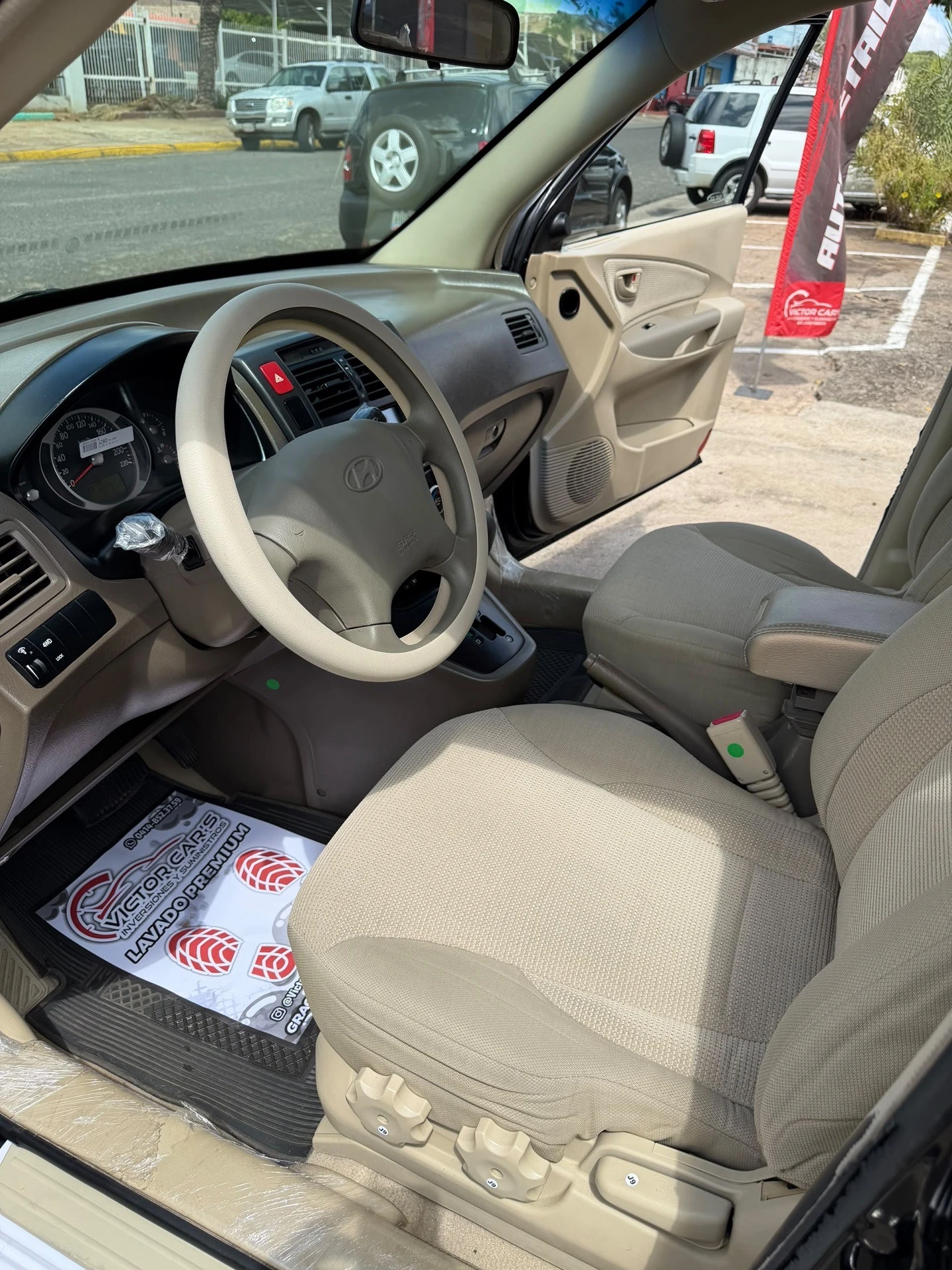 2007 Hyundai Tucson — foto 8