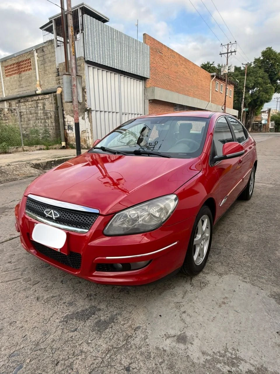 2015 Chery Orinoco Sedan — foto 3