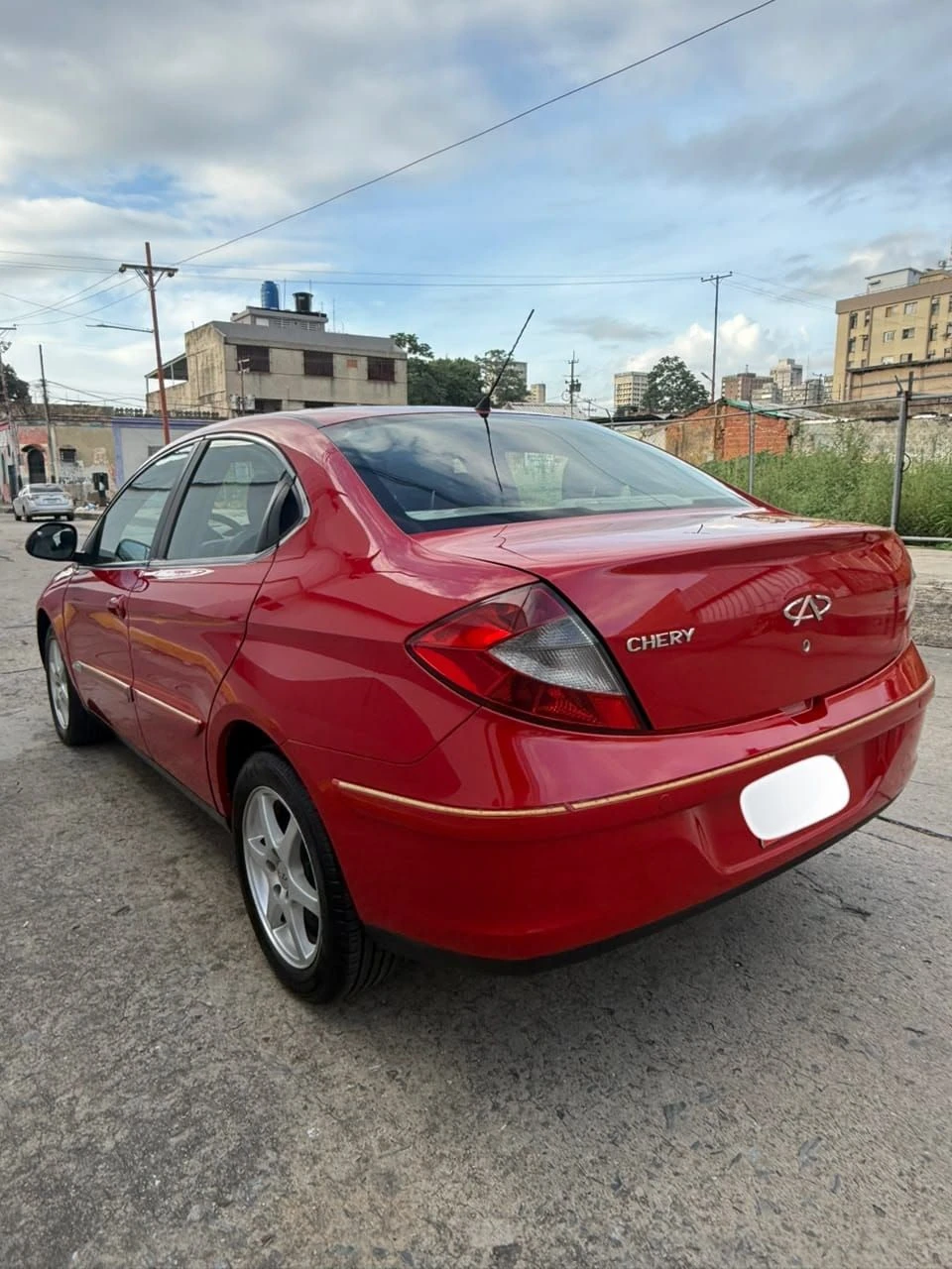 2015 Chery Orinoco Sedan — foto 4