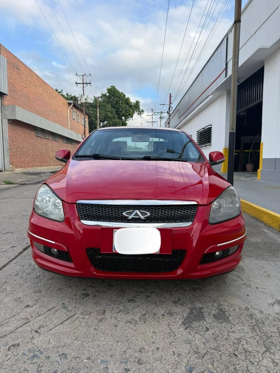 2015 Chery Orinoco Sedan — foto 2