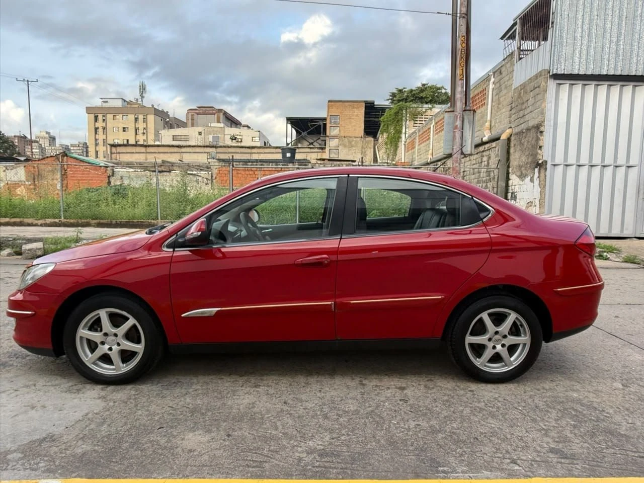 2015 Chery Orinoco Sedan — foto 6