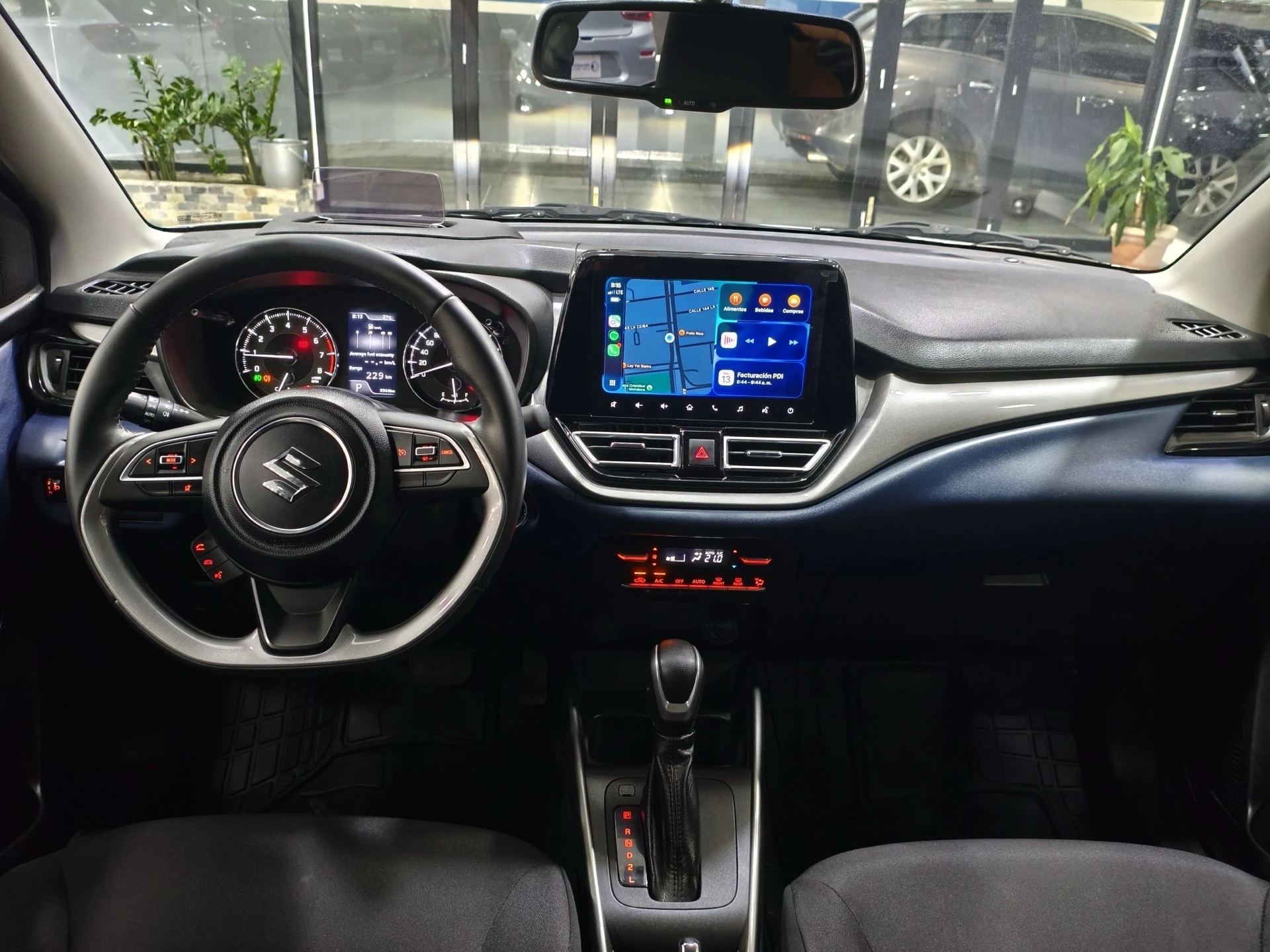 2025 Suzuki Baleno GLX — foto 13