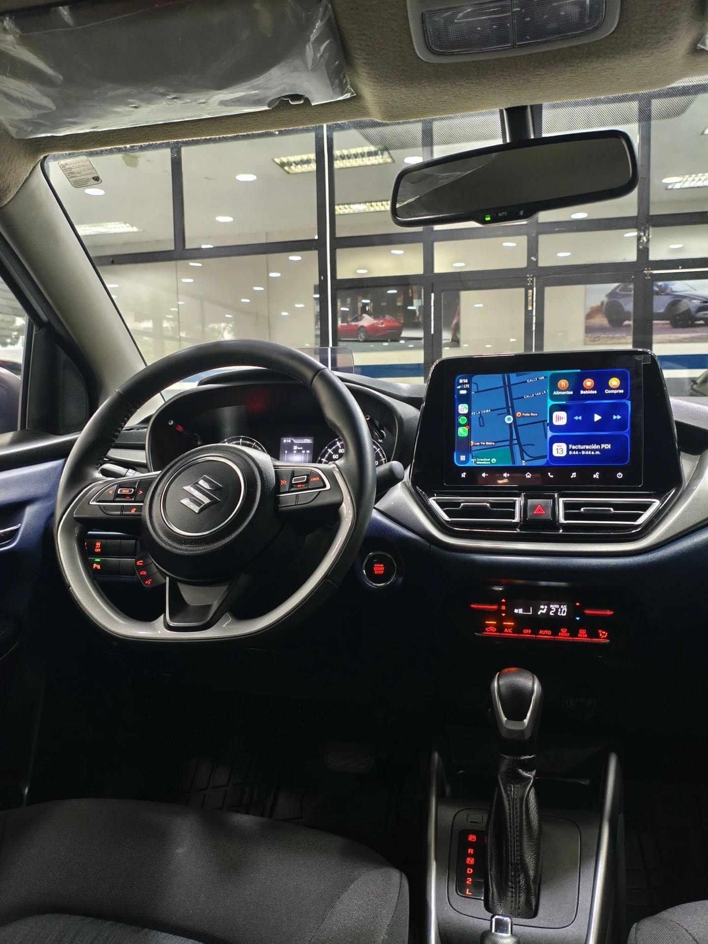2025 Suzuki Baleno GLX — foto 12